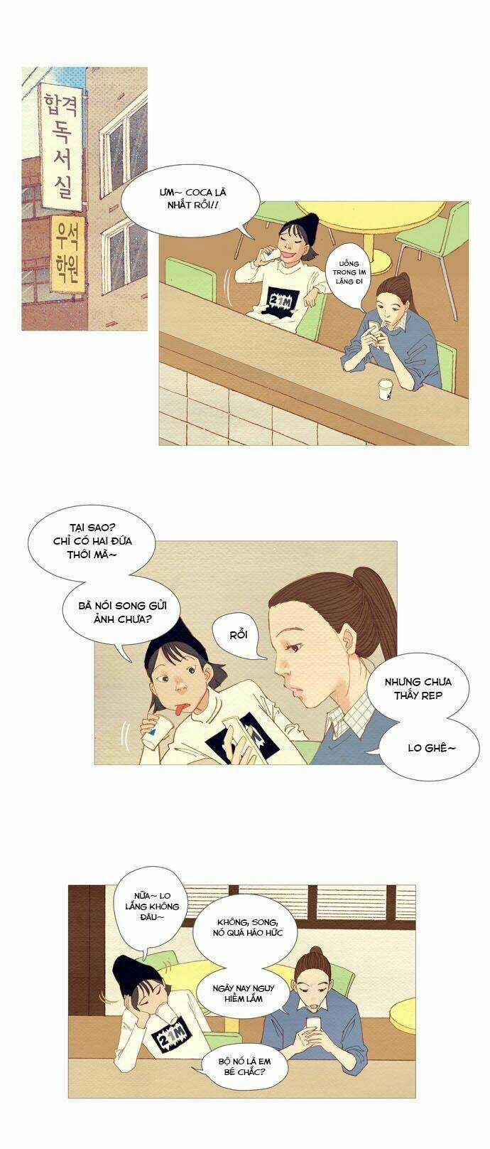 Thánh Thần Trẻ Trâu Chapter 5 trang 19