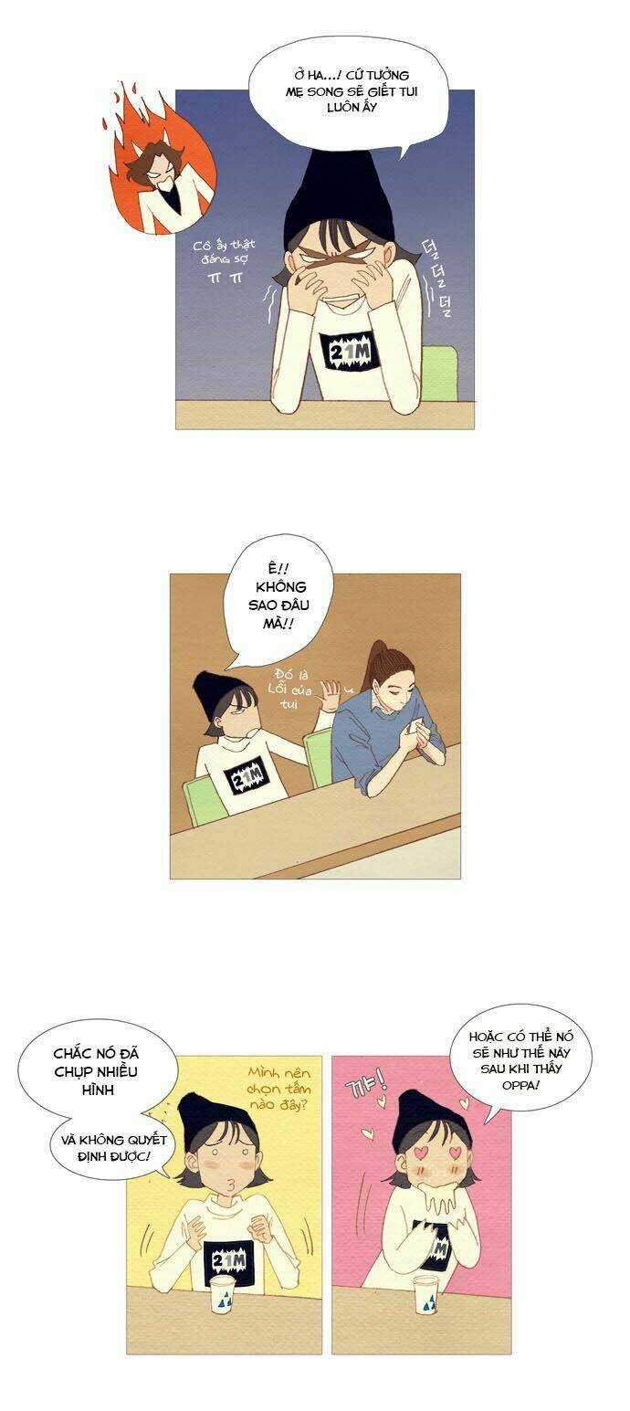 Thánh Thần Trẻ Trâu Chapter 5 trang 22