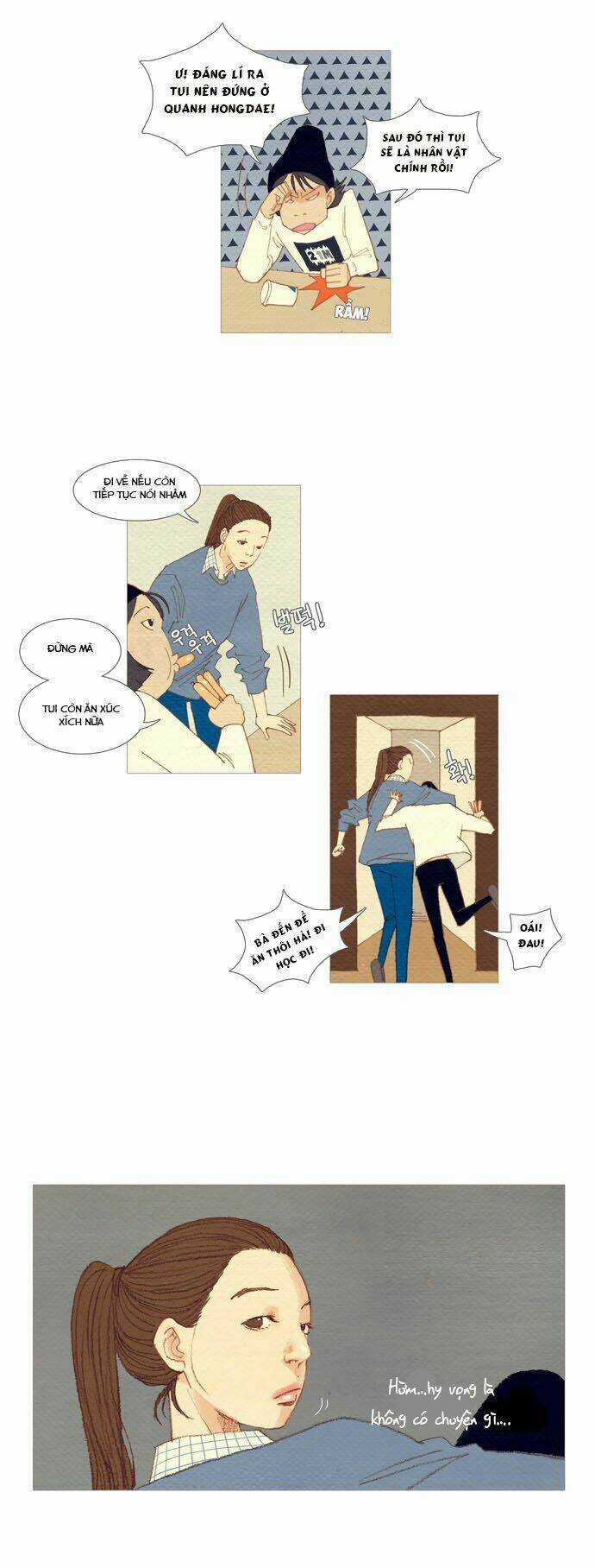 Thánh Thần Trẻ Trâu Chapter 5 trang 23