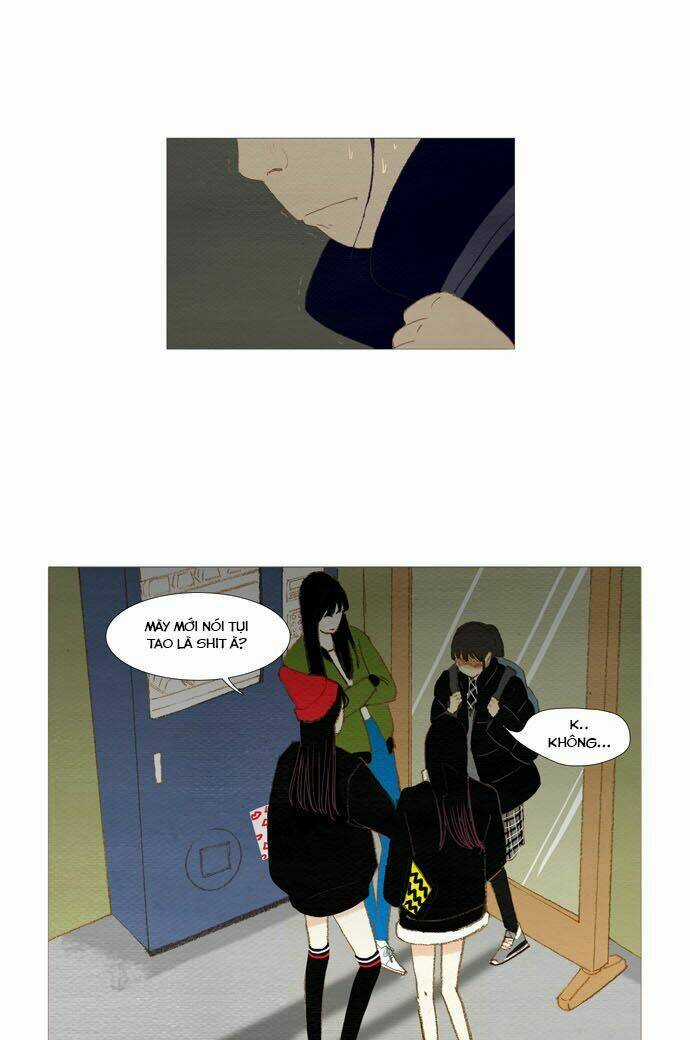 Thánh Thần Trẻ Trâu Chapter 5 trang 25