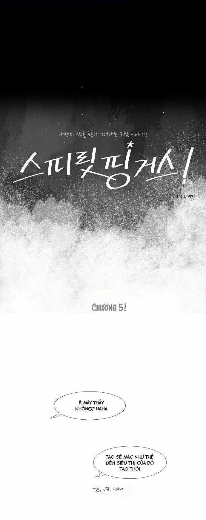 Thánh Thần Trẻ Trâu Chapter 5 trang 8