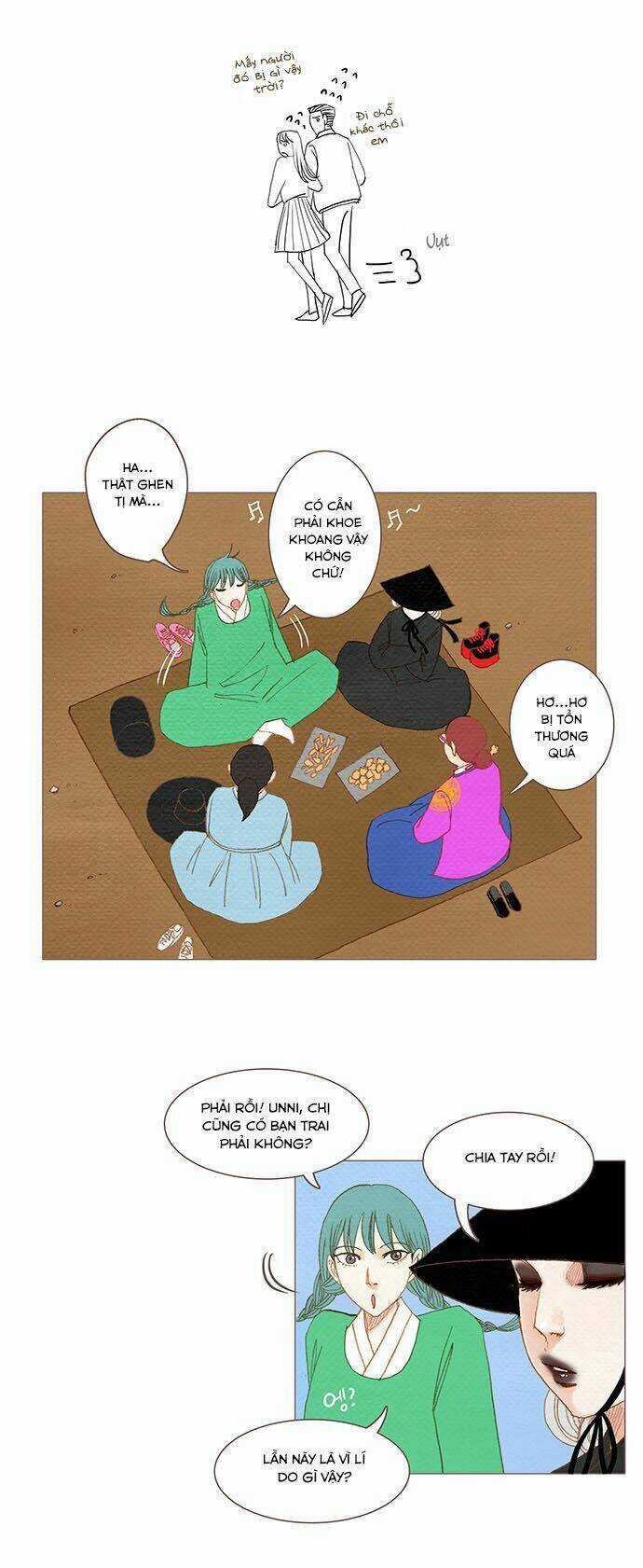 Thánh Thần Trẻ Trâu Chapter 53 trang 2