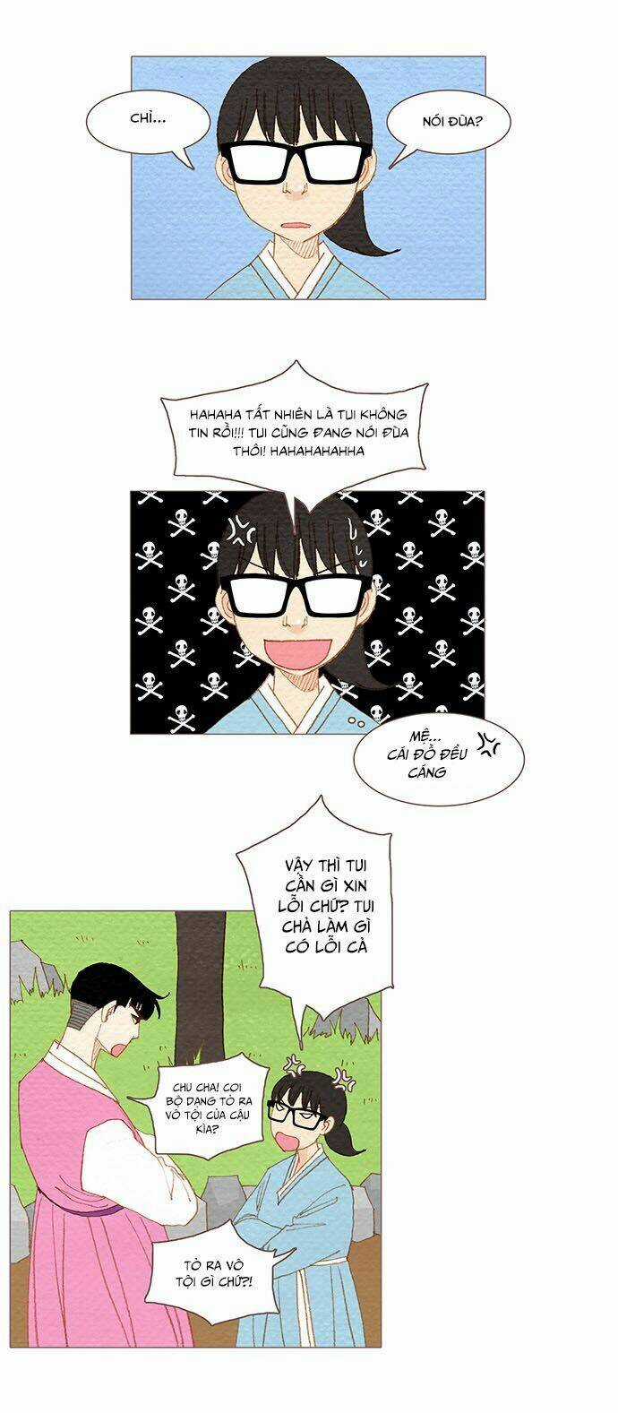 Thánh Thần Trẻ Trâu Chapter 53 trang 21