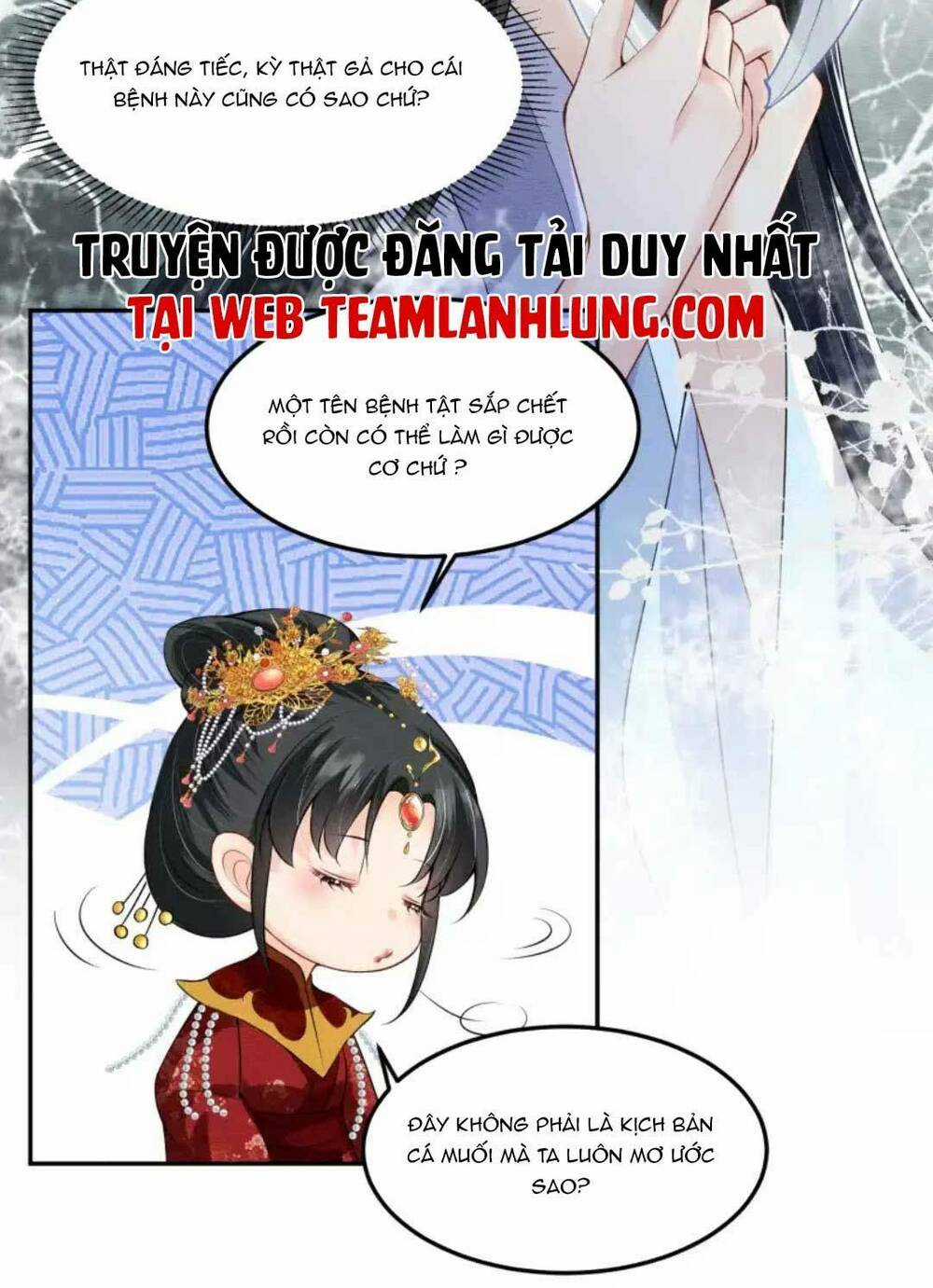 Thành Thân Với Đại Thúc Của Vương Gia Chapter 1 trang 10