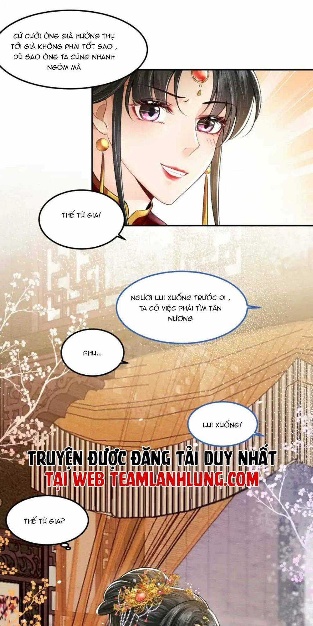 Thành Thân Với Đại Thúc Của Vương Gia Chapter 1 trang 11