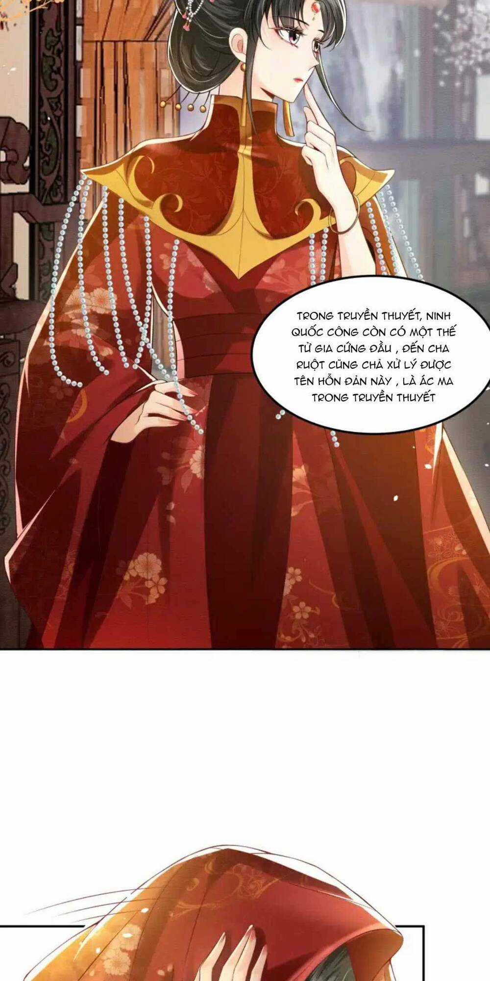 Thành Thân Với Đại Thúc Của Vương Gia Chapter 1 trang 12