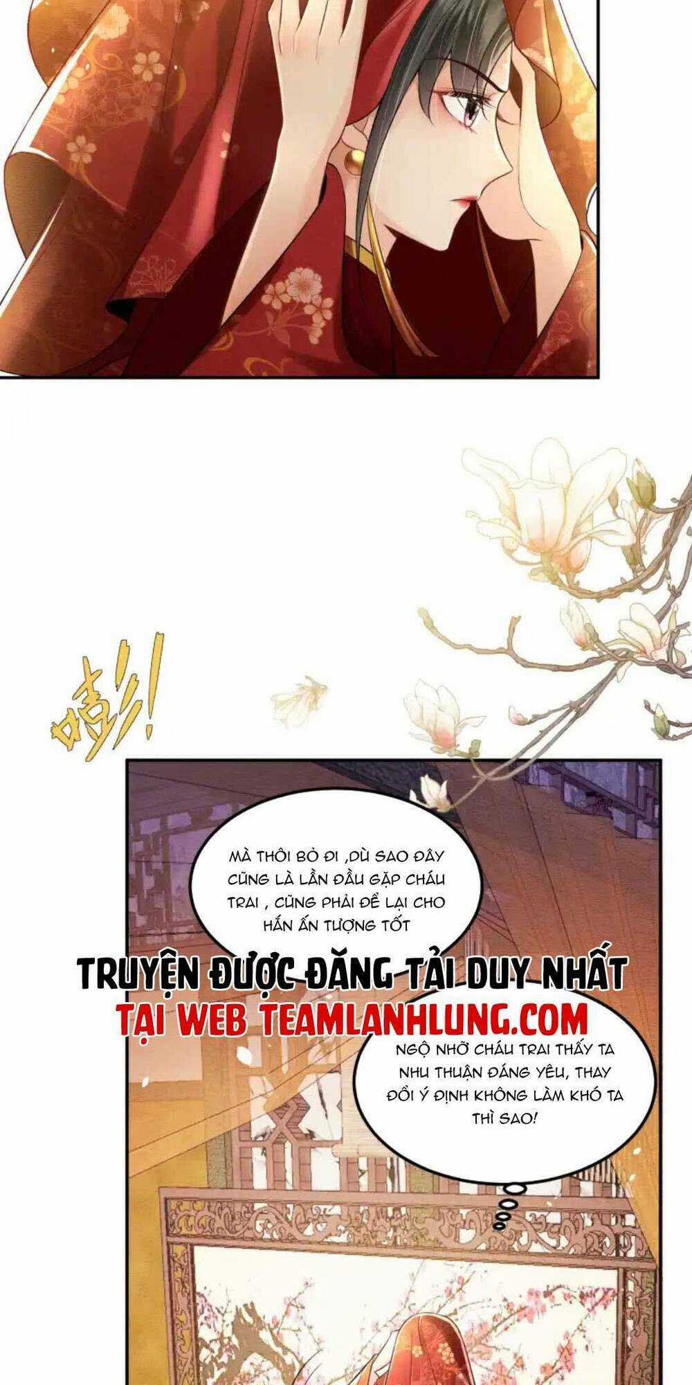 Thành Thân Với Đại Thúc Của Vương Gia Chapter 1 trang 13