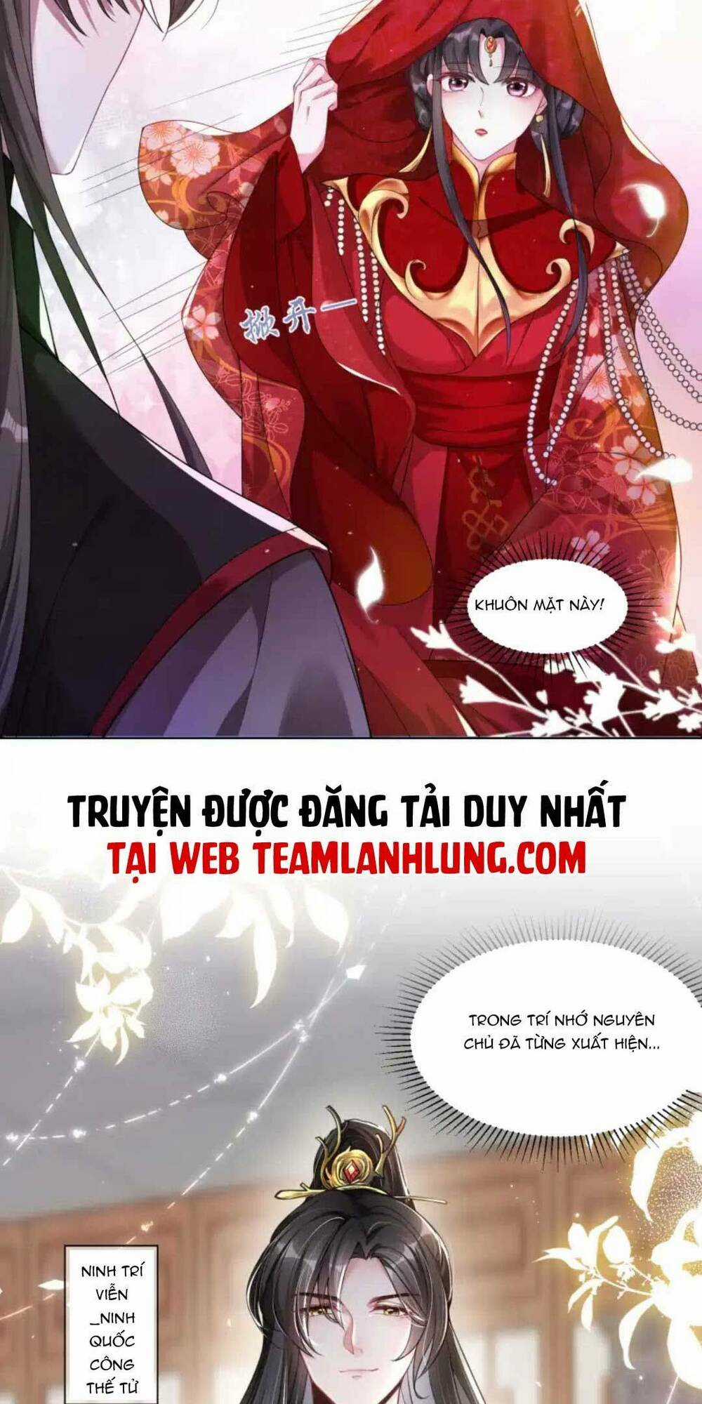 Thành Thân Với Đại Thúc Của Vương Gia Chapter 1 trang 16