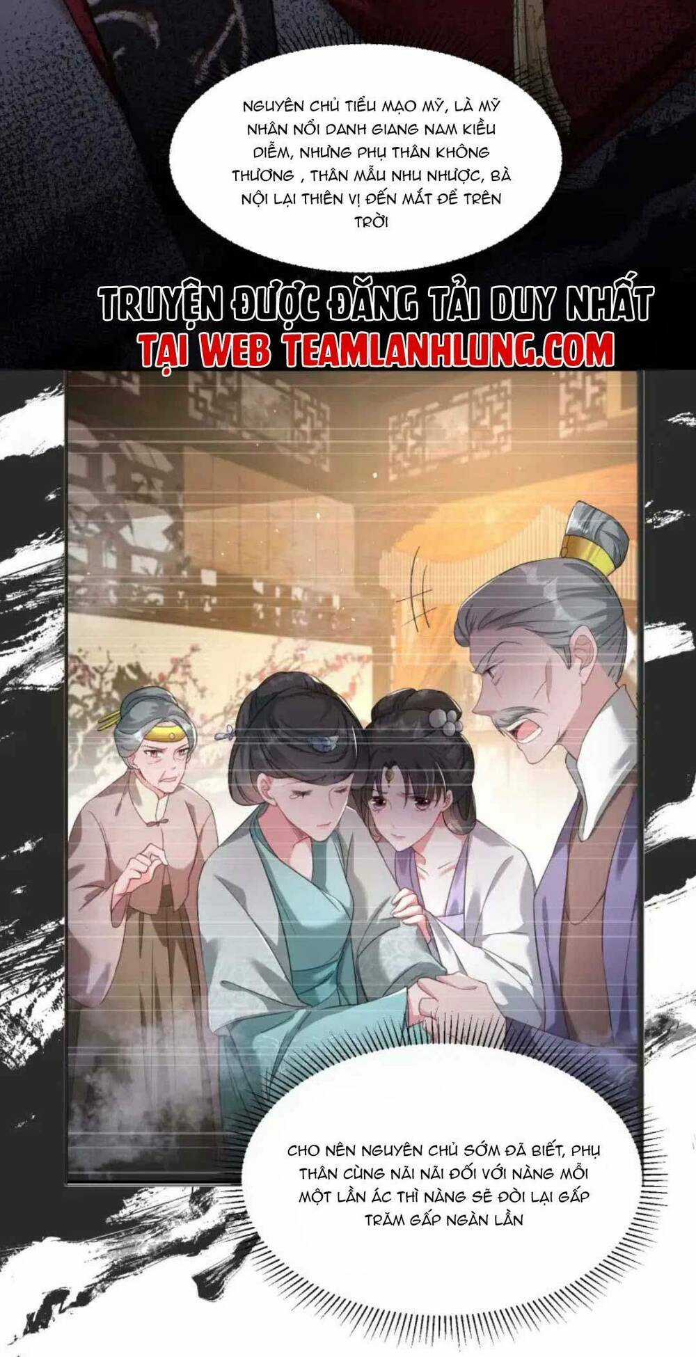 Thành Thân Với Đại Thúc Của Vương Gia Chapter 1 trang 19