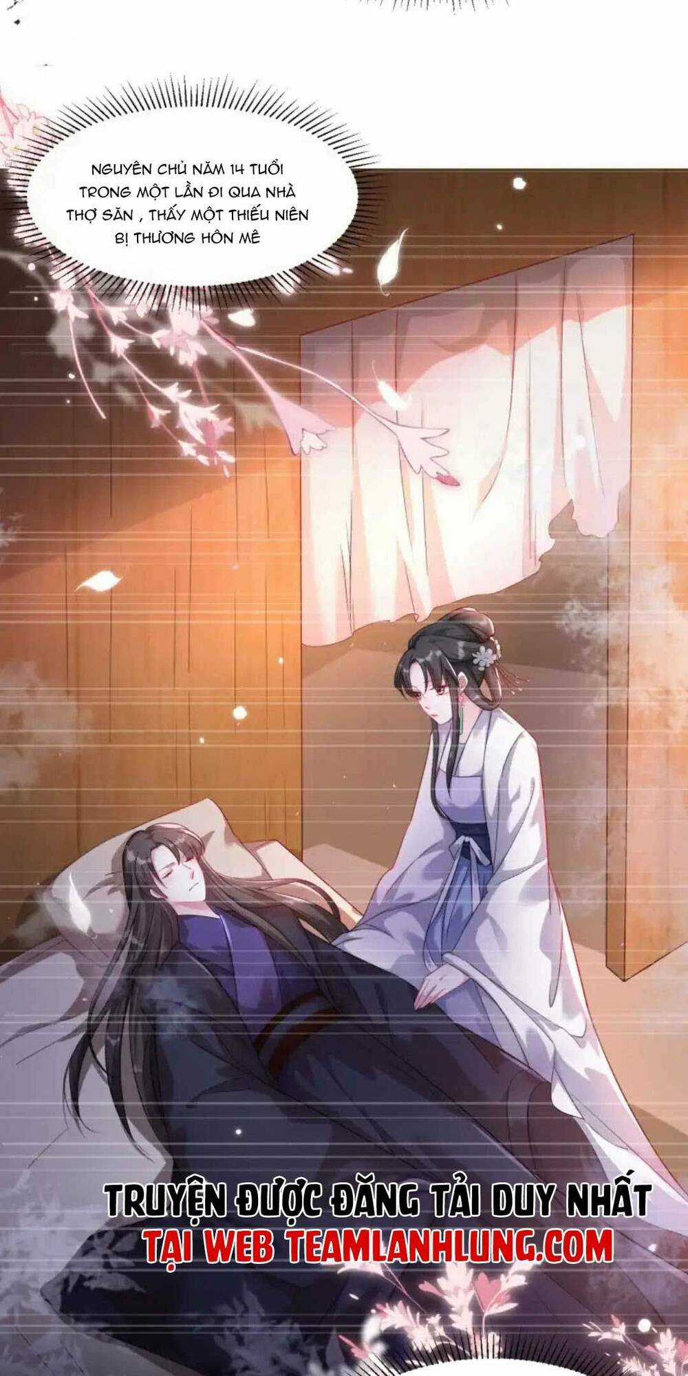 Thành Thân Với Đại Thúc Của Vương Gia Chapter 1 trang 20