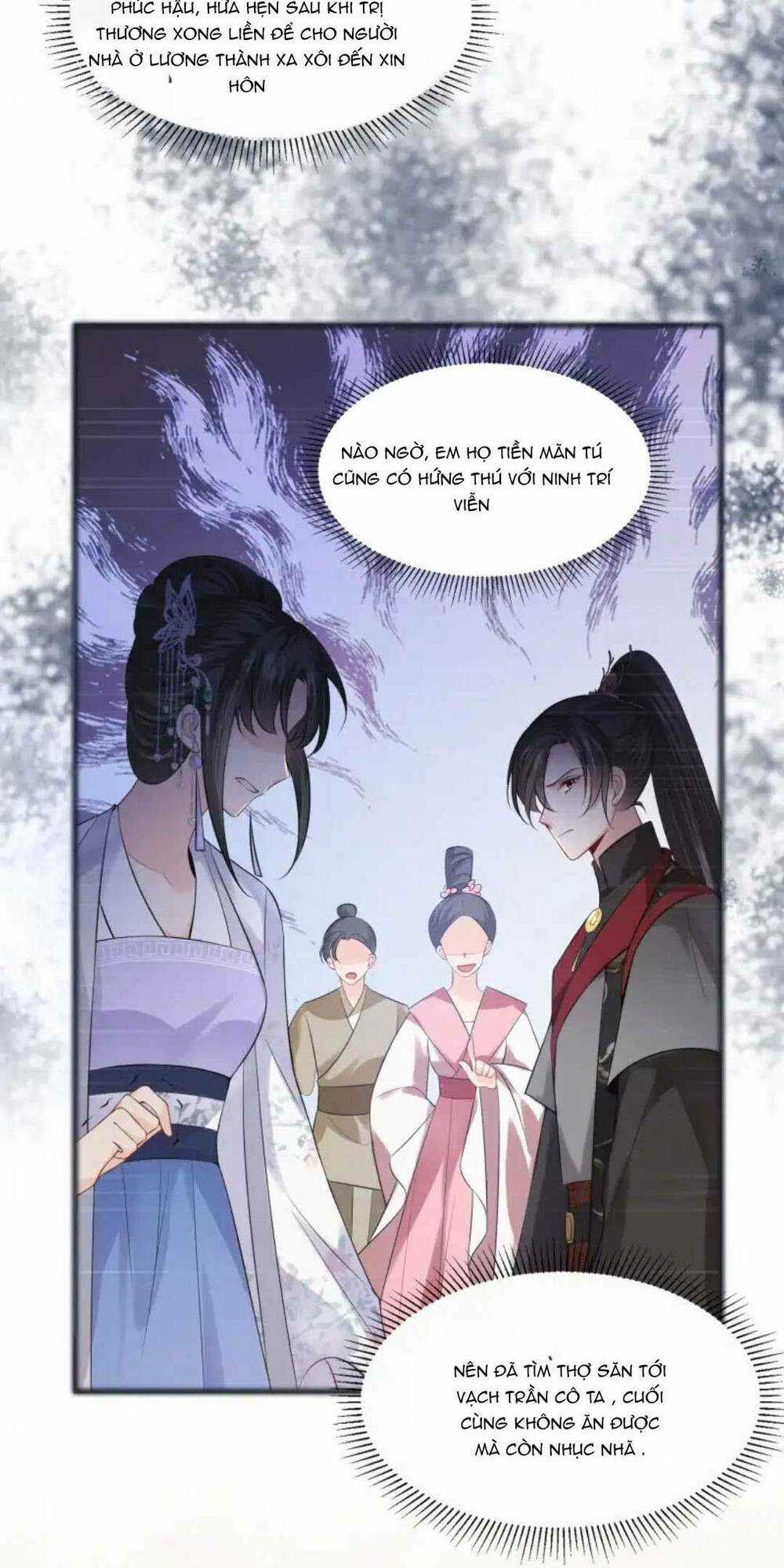 Thành Thân Với Đại Thúc Của Vương Gia Chapter 1 trang 22