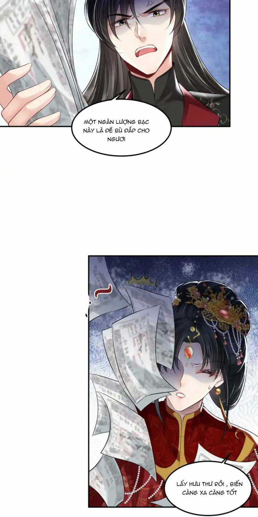 Thành Thân Với Đại Thúc Của Vương Gia Chapter 1 trang 26