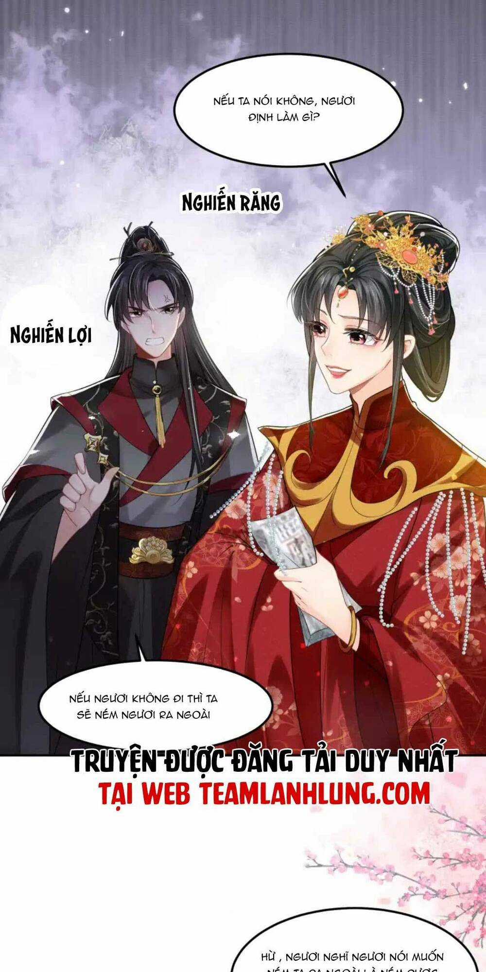 Thành Thân Với Đại Thúc Của Vương Gia Chapter 1 trang 32