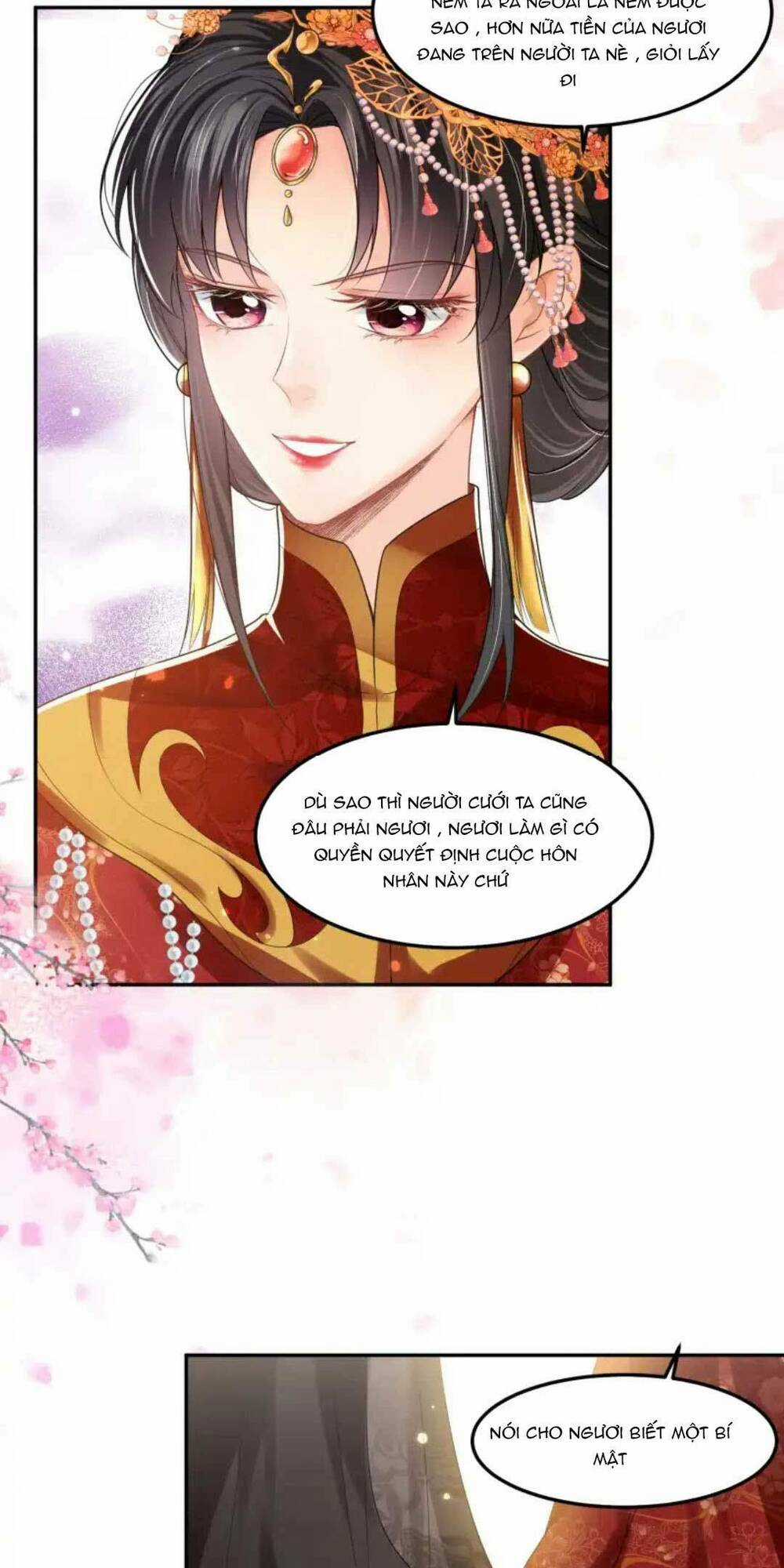 Thành Thân Với Đại Thúc Của Vương Gia Chapter 1 trang 33