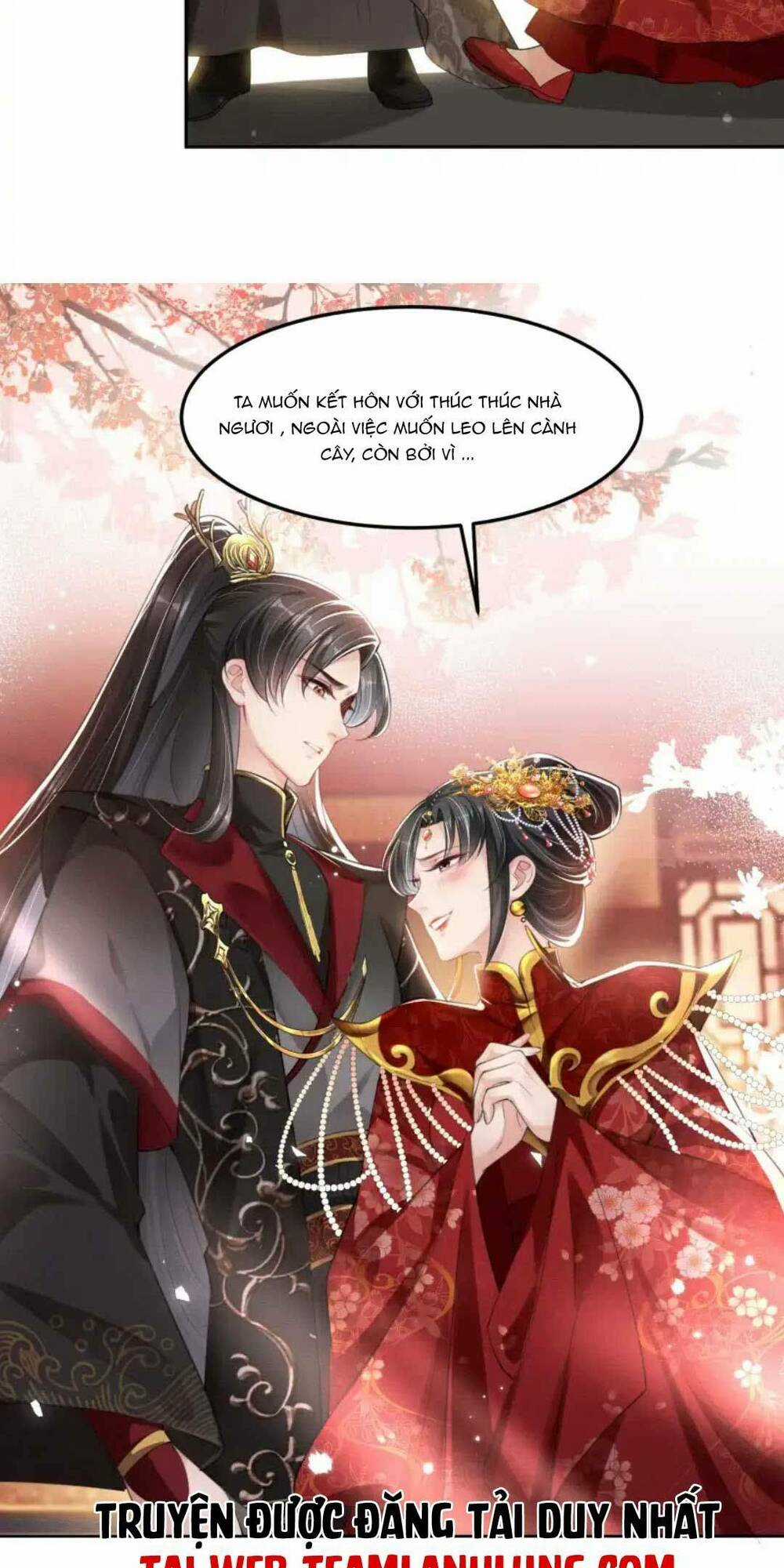 Thành Thân Với Đại Thúc Của Vương Gia Chapter 1 trang 34