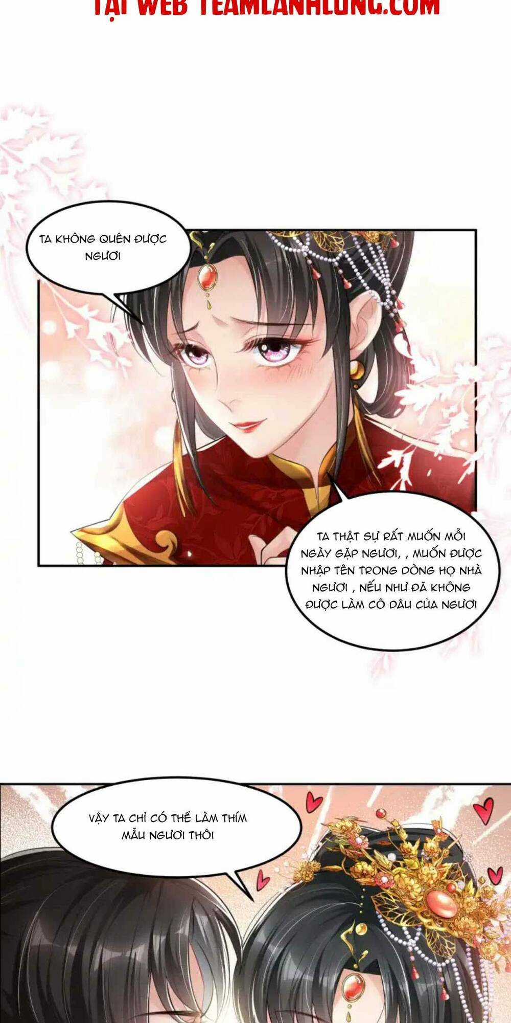 Thành Thân Với Đại Thúc Của Vương Gia Chapter 1 trang 35