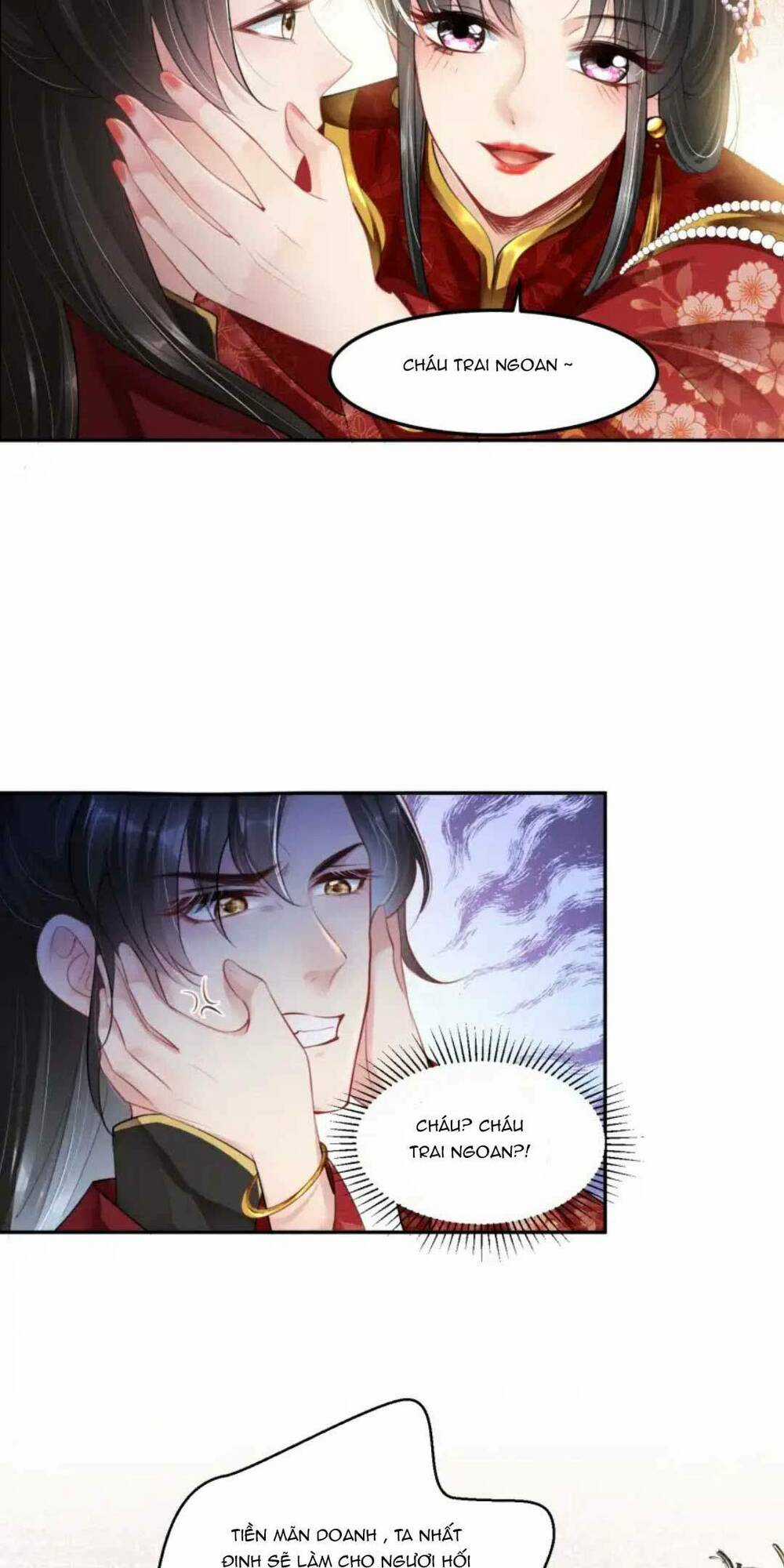 Thành Thân Với Đại Thúc Của Vương Gia Chapter 1 trang 36