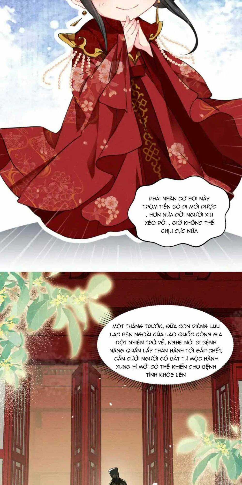 Thành Thân Với Đại Thúc Của Vương Gia Chapter 1 trang 7