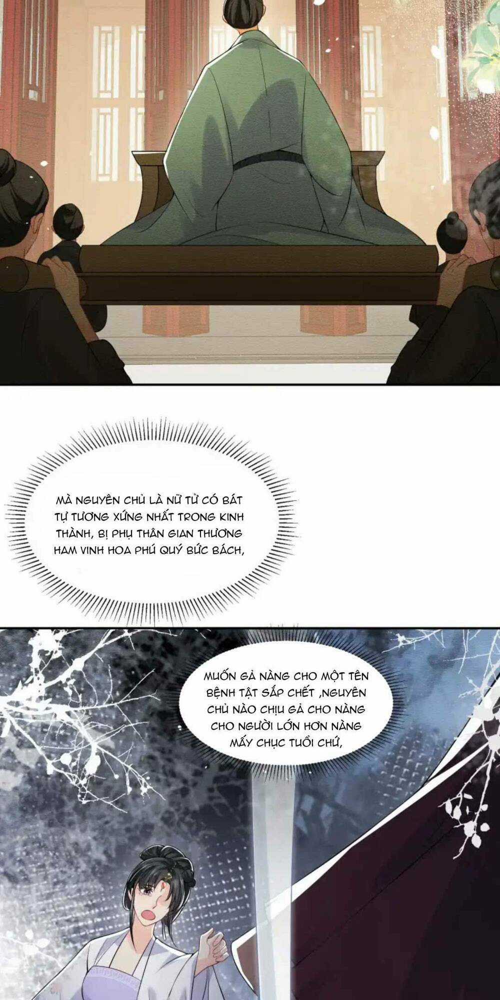 Thành Thân Với Đại Thúc Của Vương Gia Chapter 1 trang 8