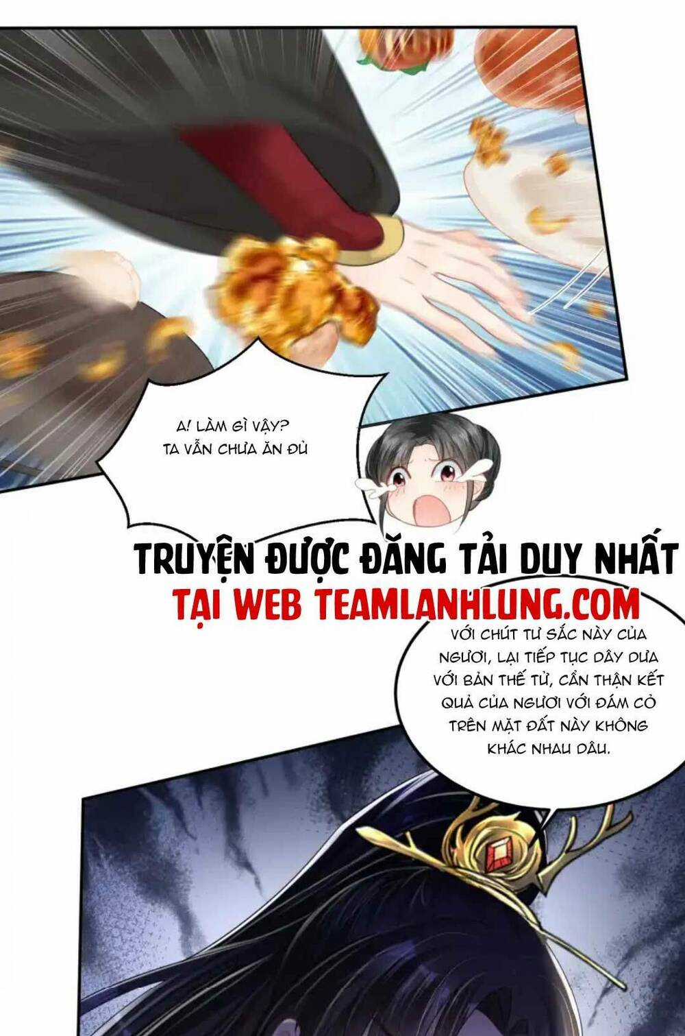 Thành Thân Với Đại Thúc Của Vương Gia Chapter 2 trang 16