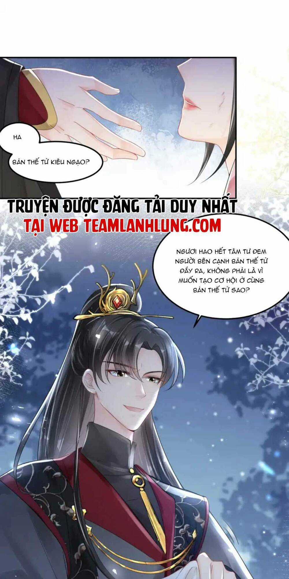 Thành Thân Với Đại Thúc Của Vương Gia Chapter 2 trang 18