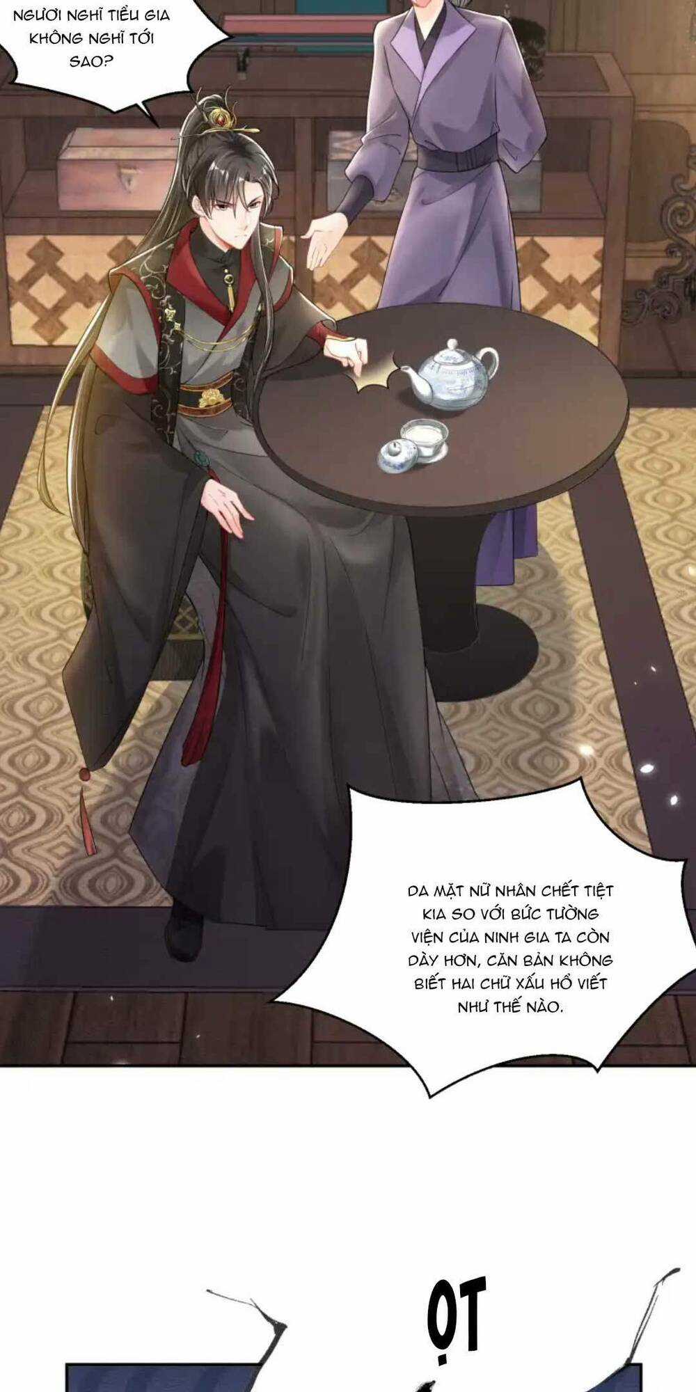 Thành Thân Với Đại Thúc Của Vương Gia Chapter 2 trang 3