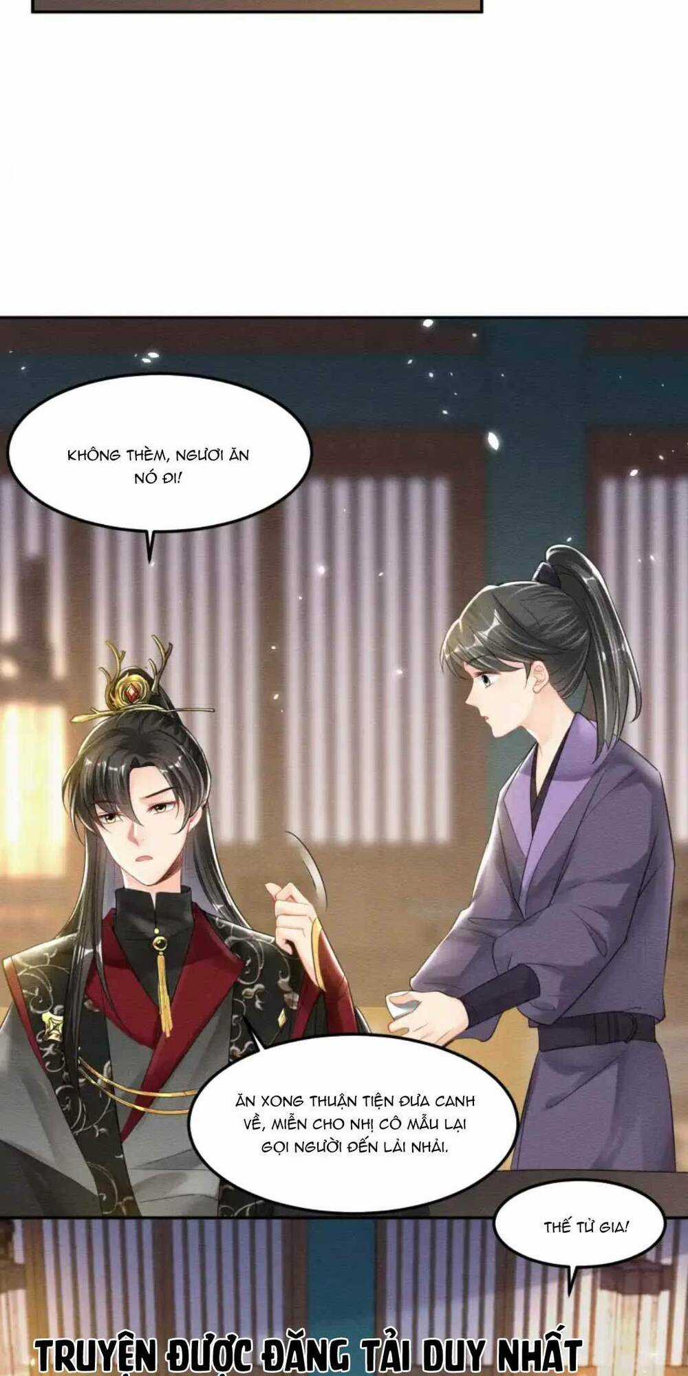 Thành Thân Với Đại Thúc Của Vương Gia Chapter 2 trang 6