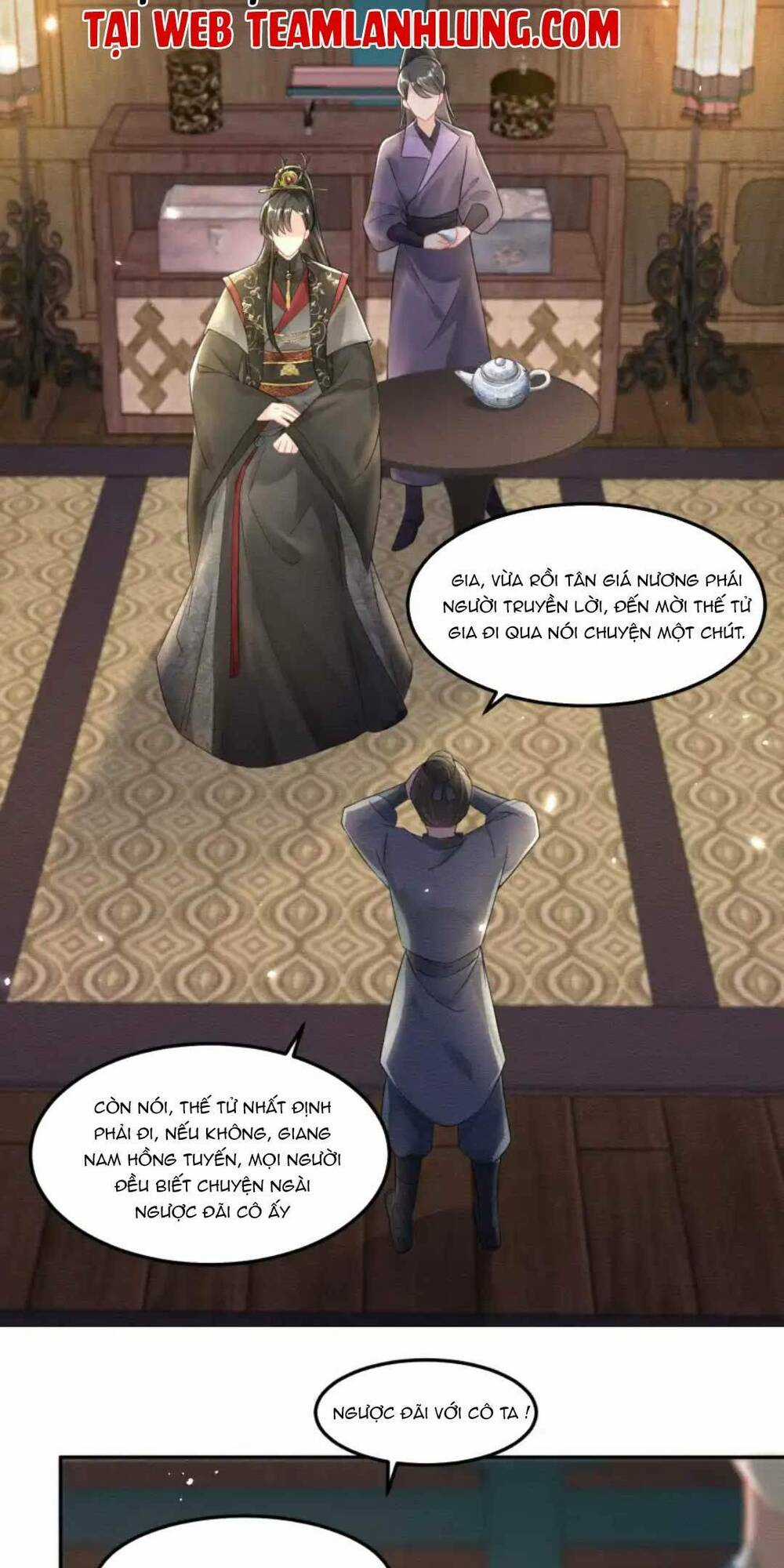 Thành Thân Với Đại Thúc Của Vương Gia Chapter 2 trang 7