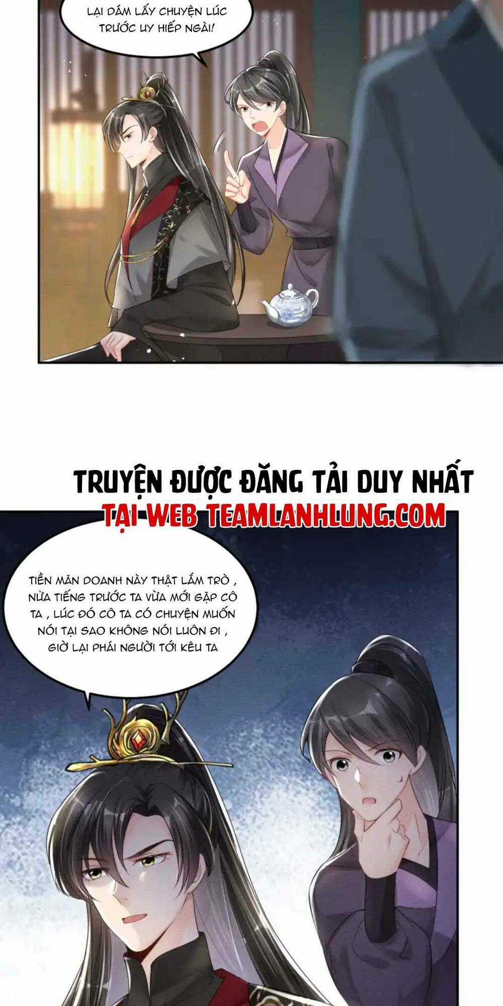 Thành Thân Với Đại Thúc Của Vương Gia Chapter 2 trang 8