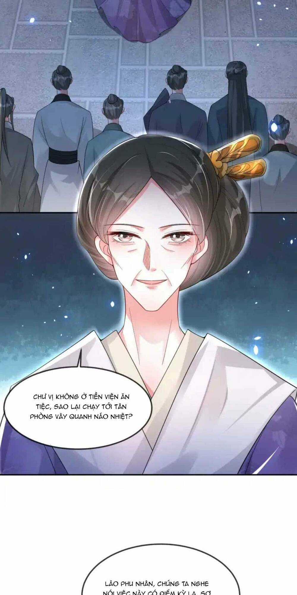 Thành Thân Với Đại Thúc Của Vương Gia Chapter 3 trang 13