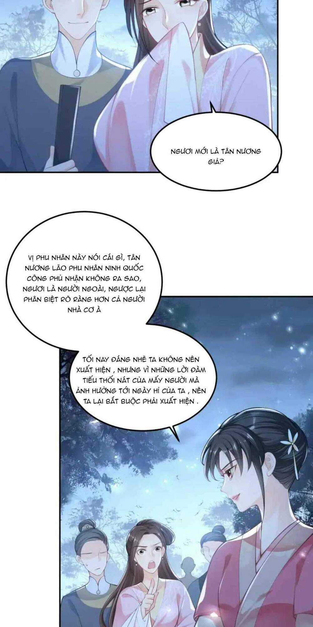 Thành Thân Với Đại Thúc Của Vương Gia Chapter 3 trang 19