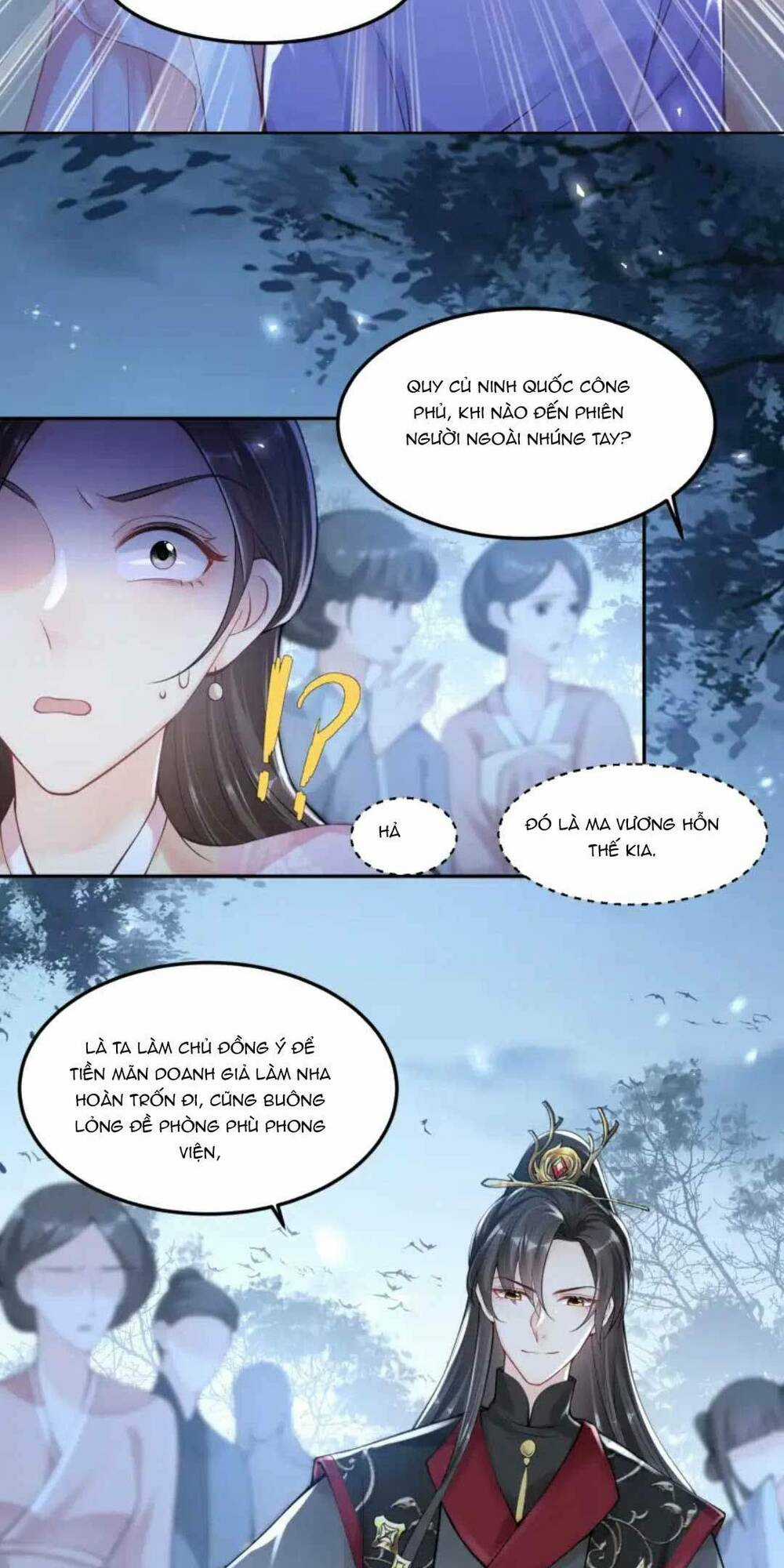 Thành Thân Với Đại Thúc Của Vương Gia Chapter 3 trang 21