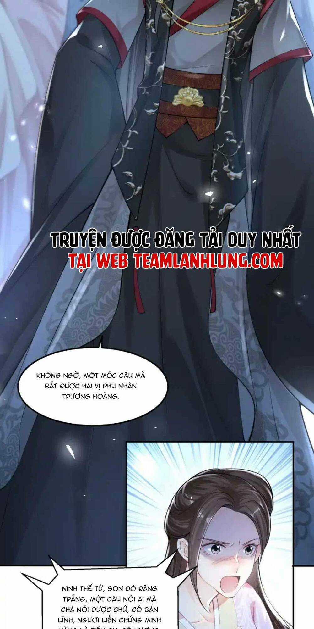 Thành Thân Với Đại Thúc Của Vương Gia Chapter 3 trang 22