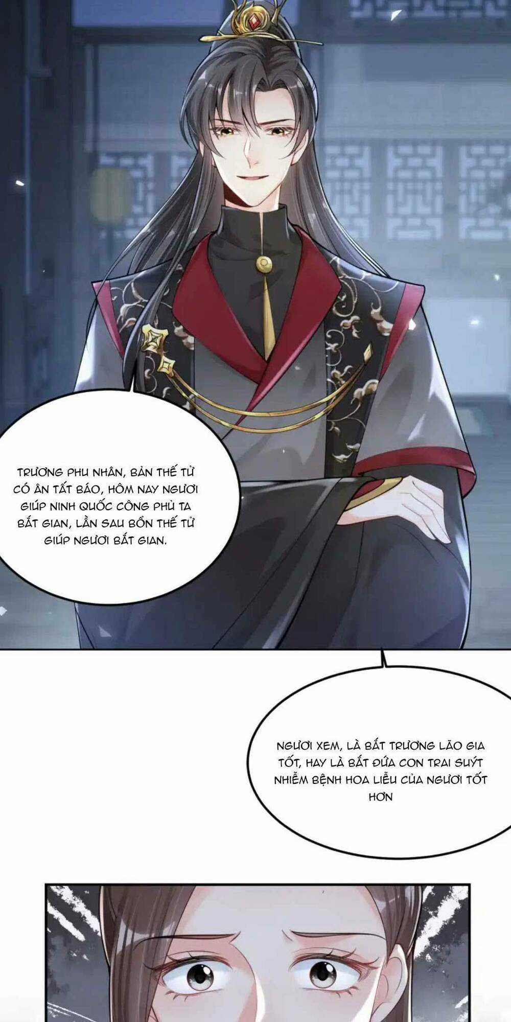 Thành Thân Với Đại Thúc Của Vương Gia Chapter 3 trang 26