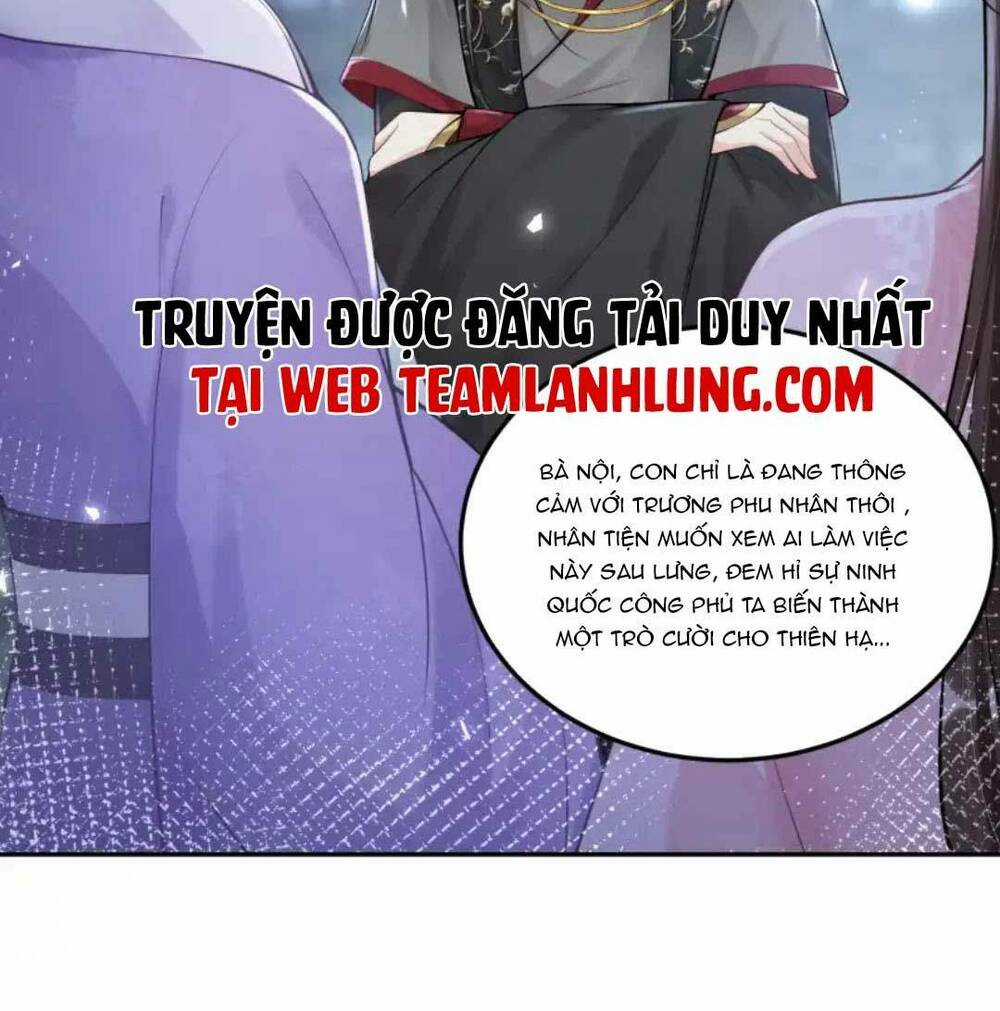 Thành Thân Với Đại Thúc Của Vương Gia Chapter 3 trang 28