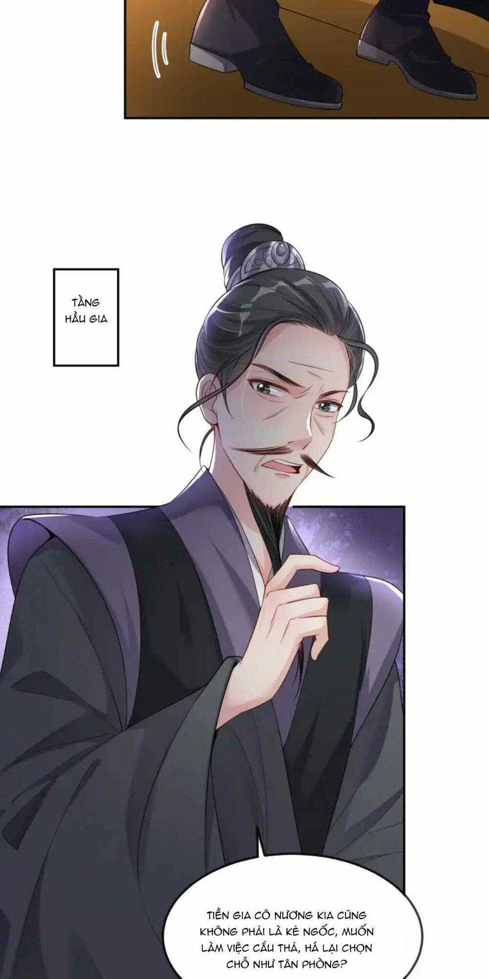 Thành Thân Với Đại Thúc Của Vương Gia Chapter 3 trang 3