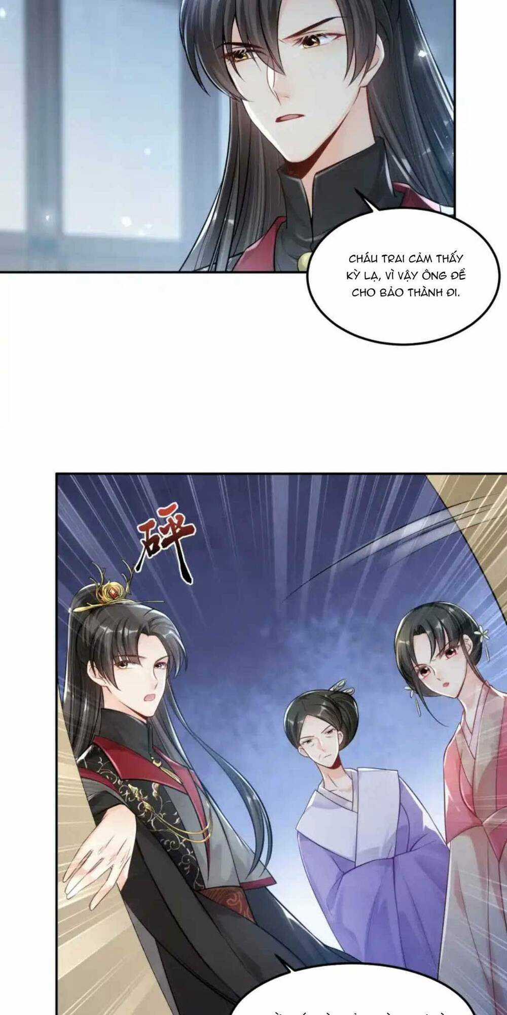 Thành Thân Với Đại Thúc Của Vương Gia Chapter 3 trang 33