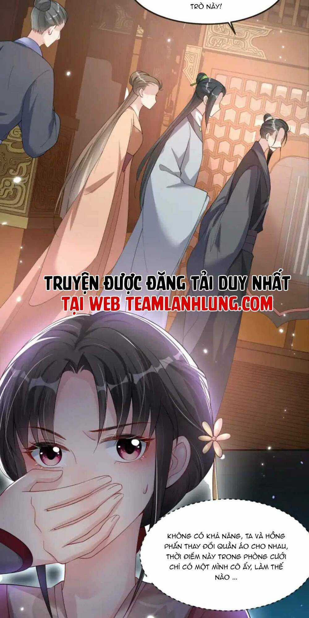 Thành Thân Với Đại Thúc Của Vương Gia Chapter 3 trang 5