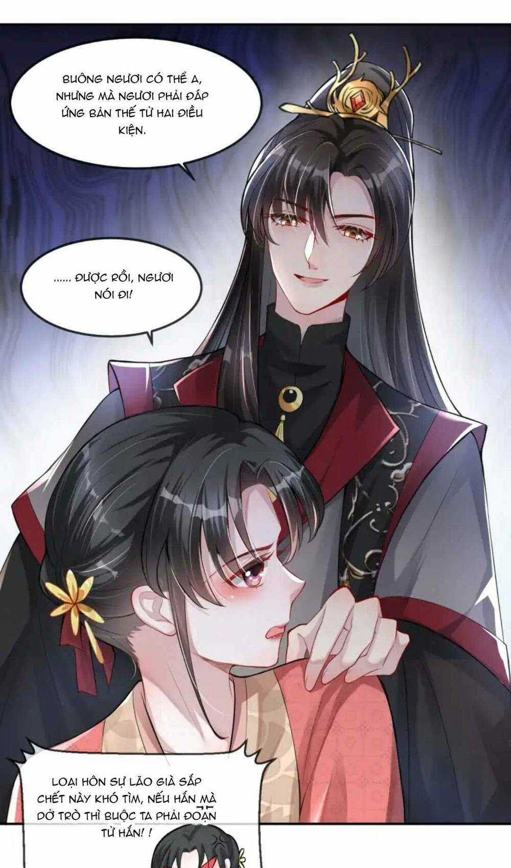 Thành Thân Với Đại Thúc Của Vương Gia Chapter 3 trang 7