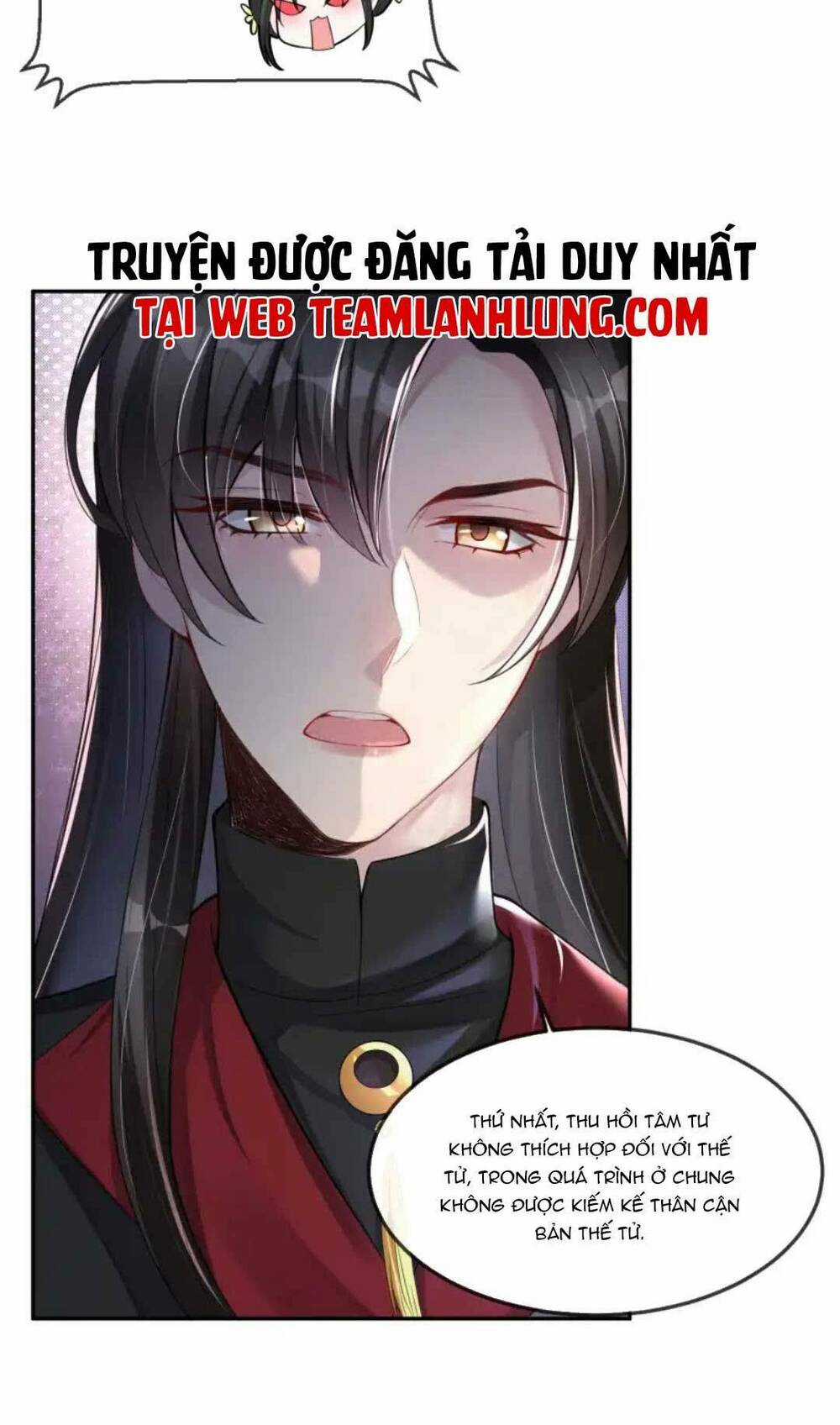 Thành Thân Với Đại Thúc Của Vương Gia Chapter 3 trang 8