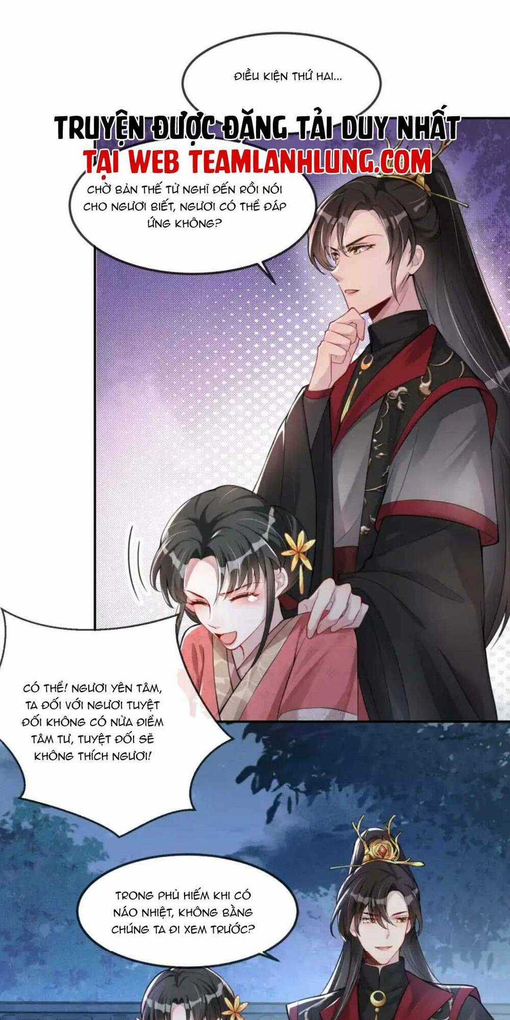 Thành Thân Với Đại Thúc Của Vương Gia Chapter 3 trang 9