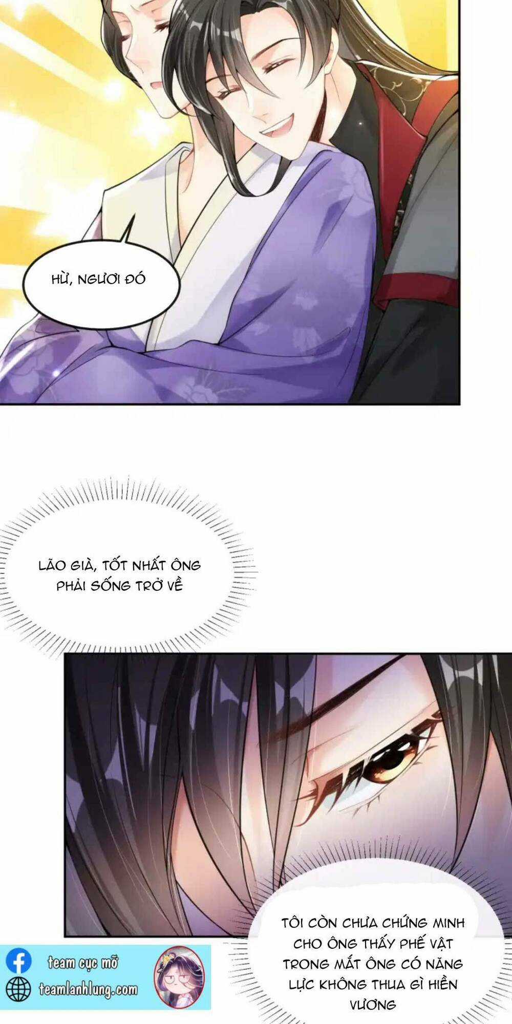 Thành Thân Với Đại Thúc Của Vương Gia Chapter 4 trang 10