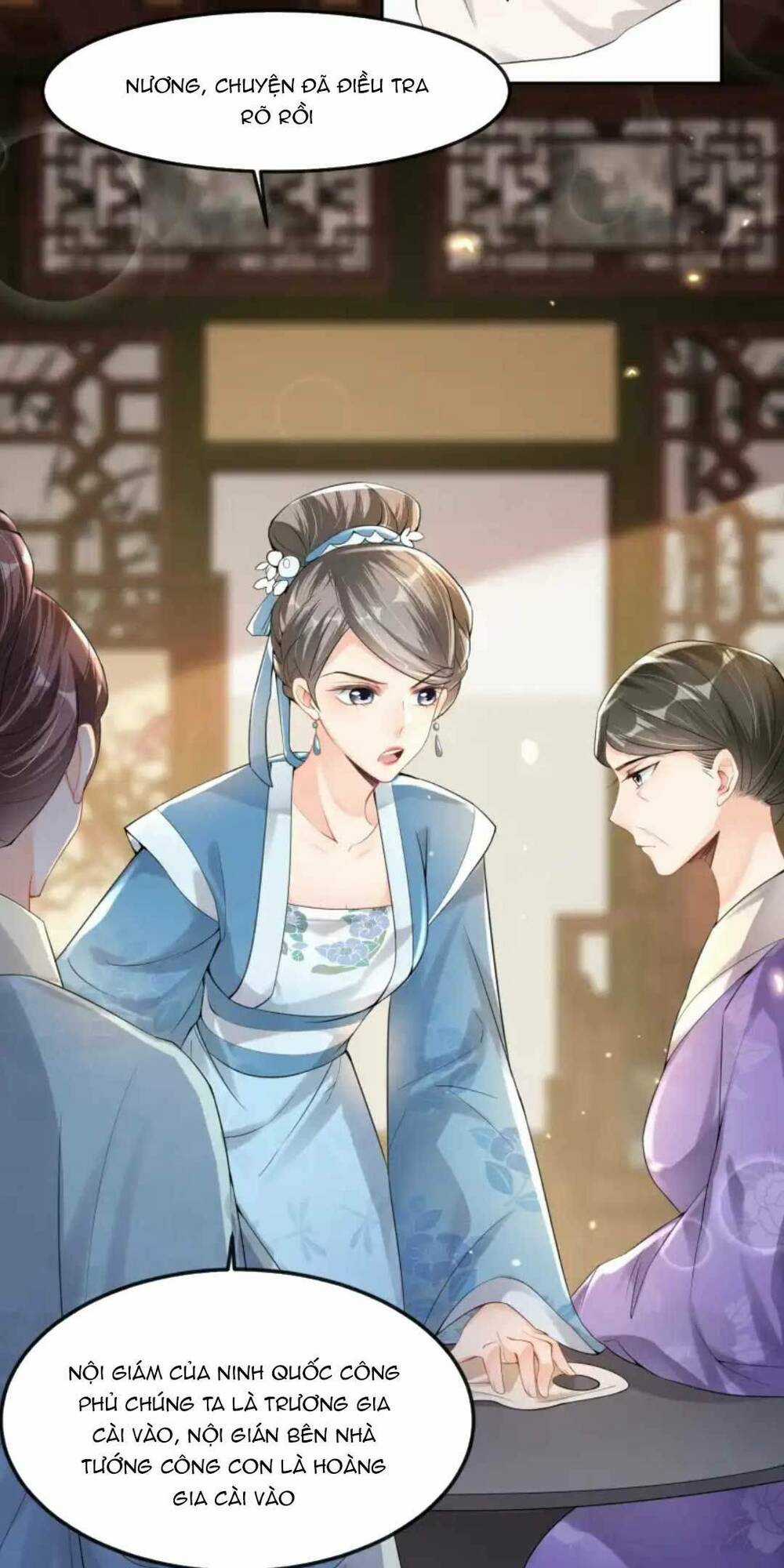 Thành Thân Với Đại Thúc Của Vương Gia Chapter 4 trang 12