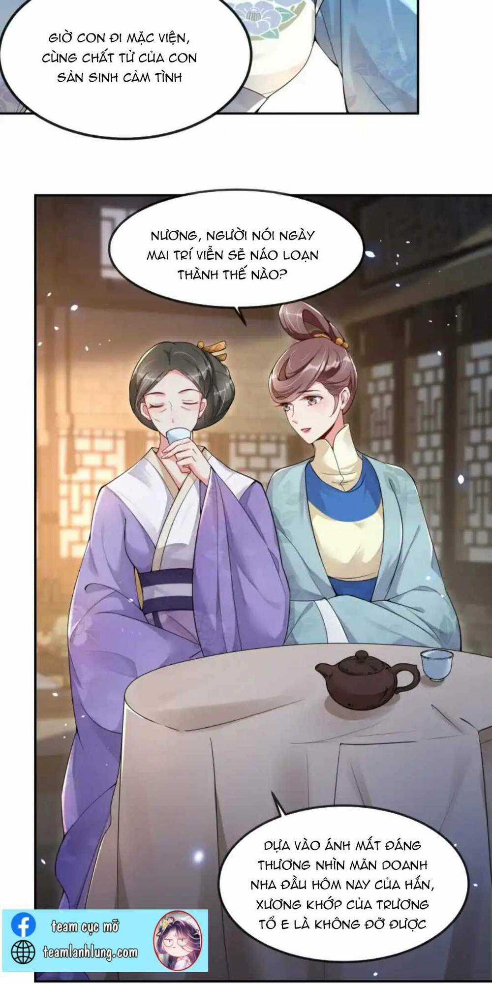 Thành Thân Với Đại Thúc Của Vương Gia Chapter 4 trang 16