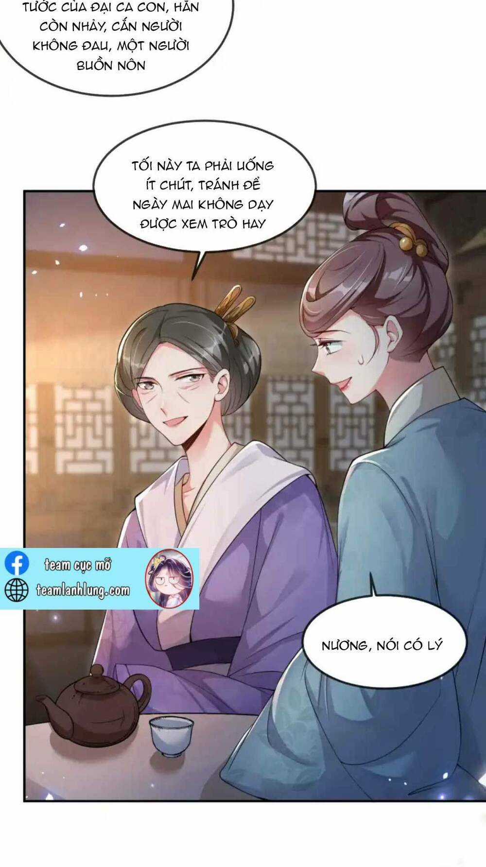 Thành Thân Với Đại Thúc Của Vương Gia Chapter 4 trang 18