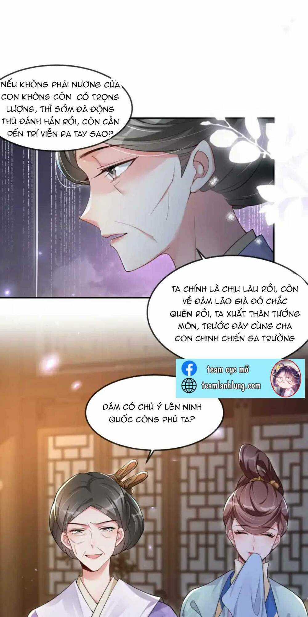 Thành Thân Với Đại Thúc Của Vương Gia Chapter 4 trang 19