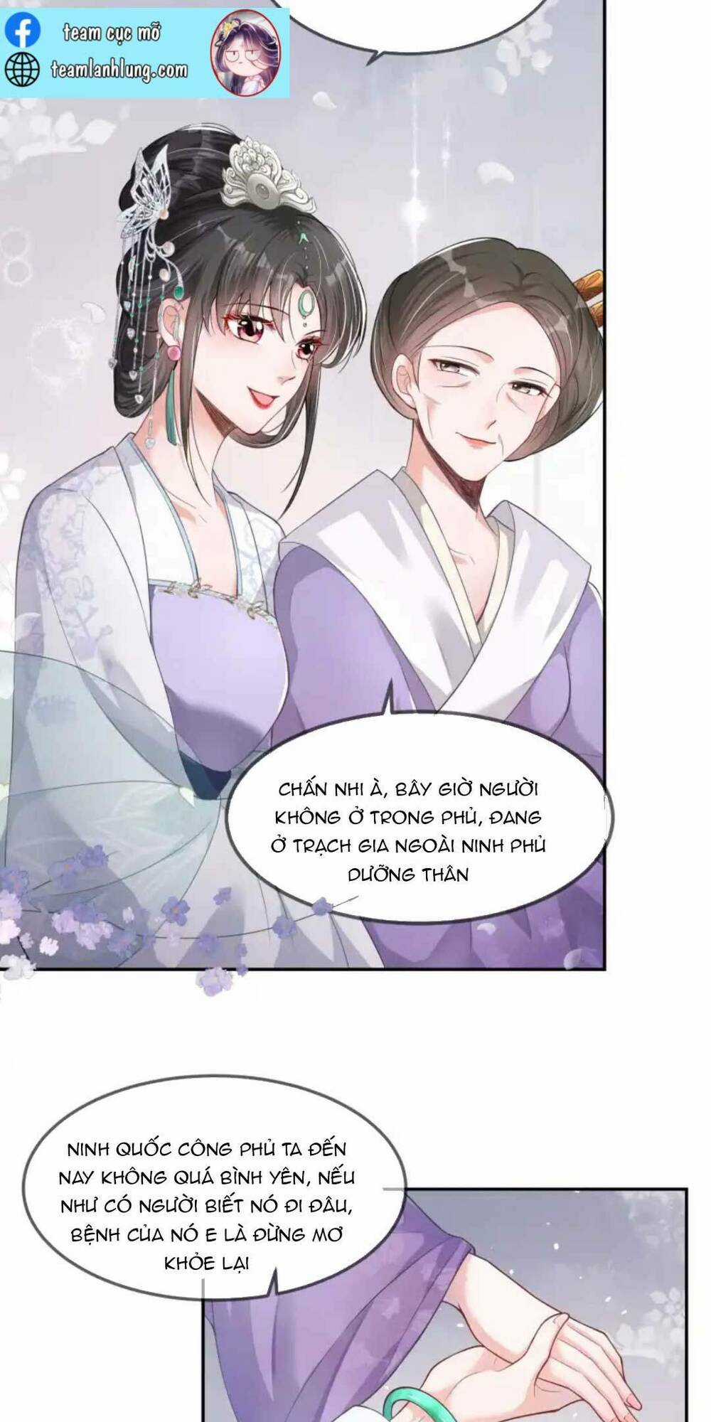 Thành Thân Với Đại Thúc Của Vương Gia Chapter 4 trang 31