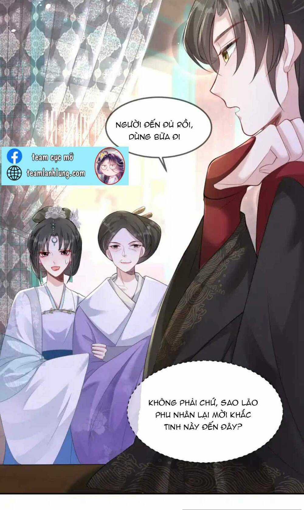 Thành Thân Với Đại Thúc Của Vương Gia Chapter 4 trang 35