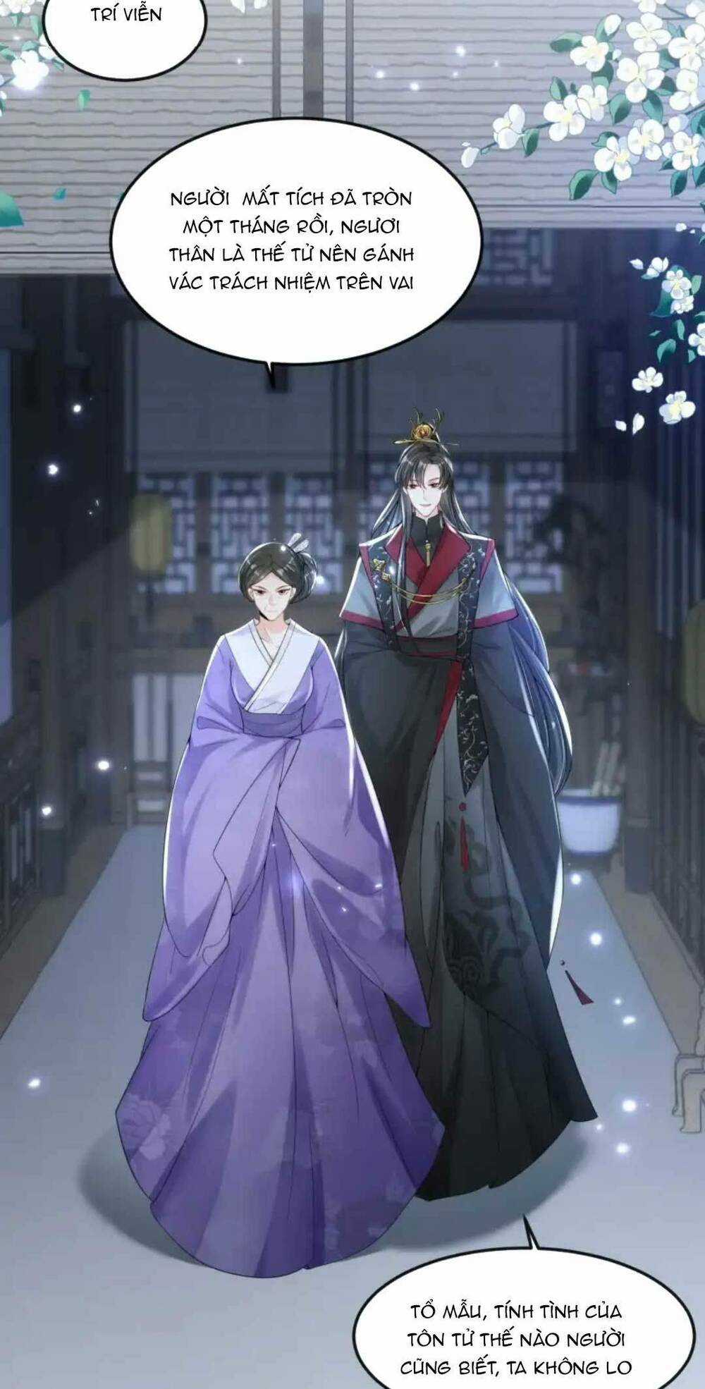 Thành Thân Với Đại Thúc Của Vương Gia Chapter 4 trang 7