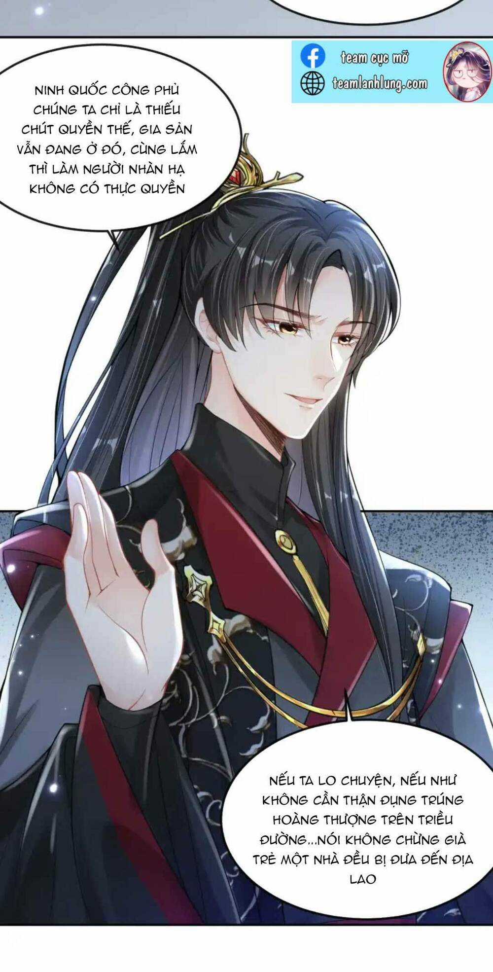 Thành Thân Với Đại Thúc Của Vương Gia Chapter 4 trang 8